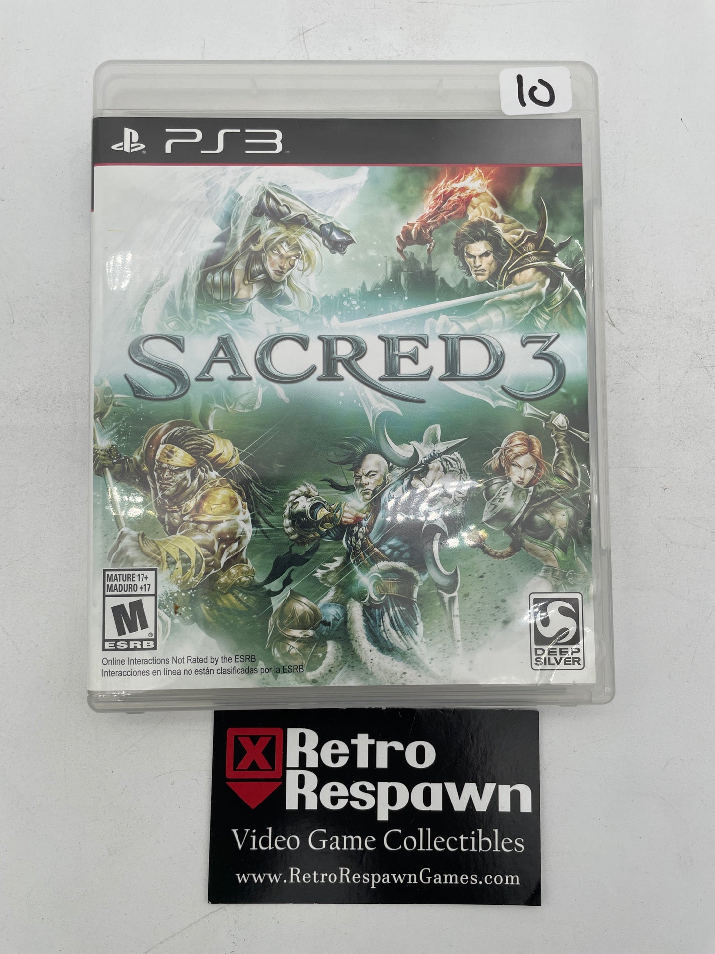 Sacred 3 - Playstation 3 (Complete)