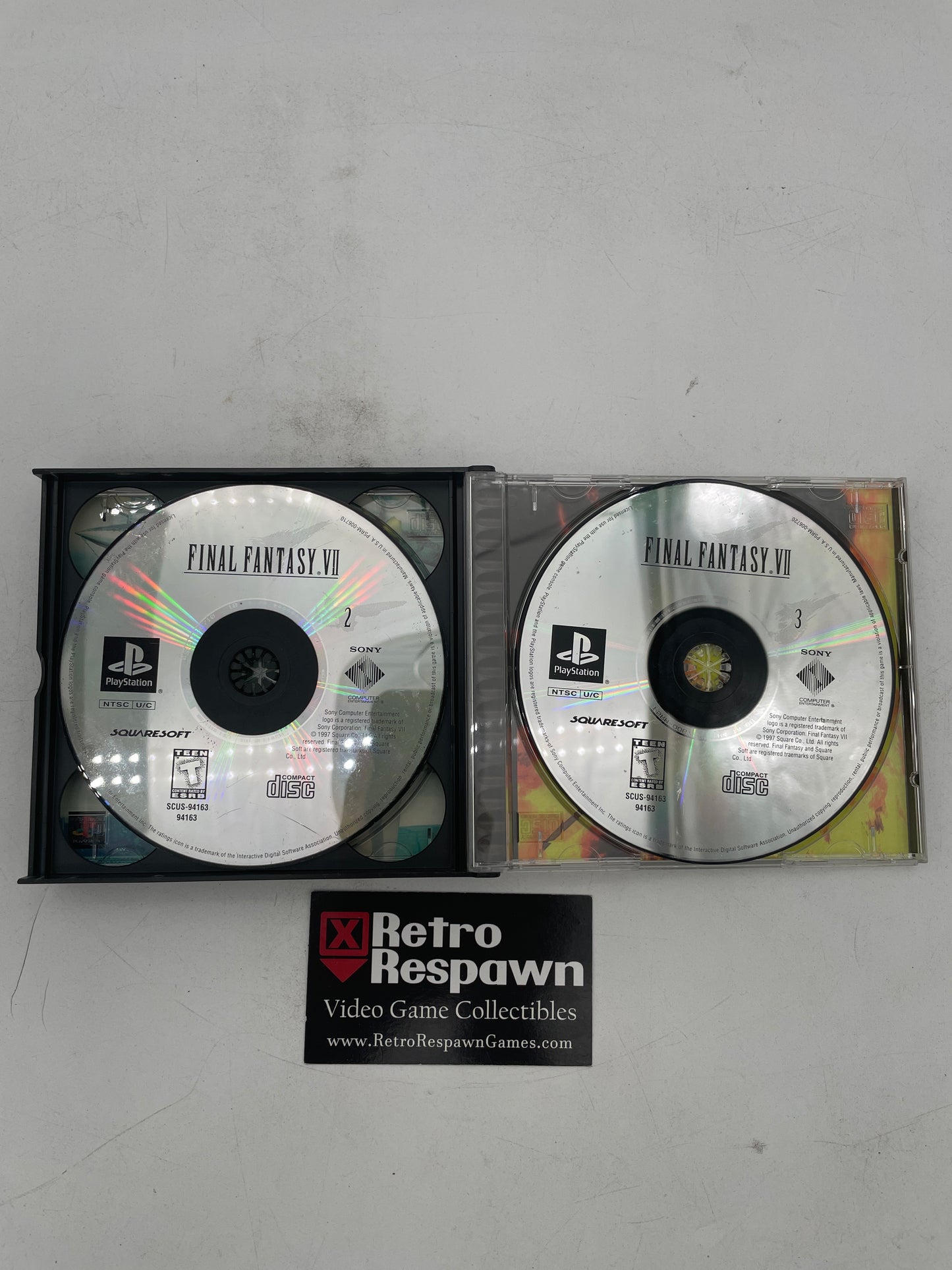 Final Fantasy VII - Playstation (Missing Manual)