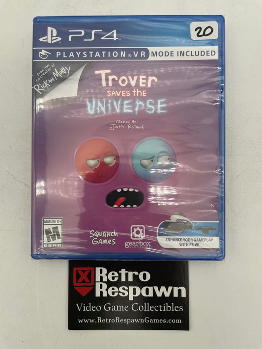 Trover Saves the Universe - Playstation 4 (Sealed)