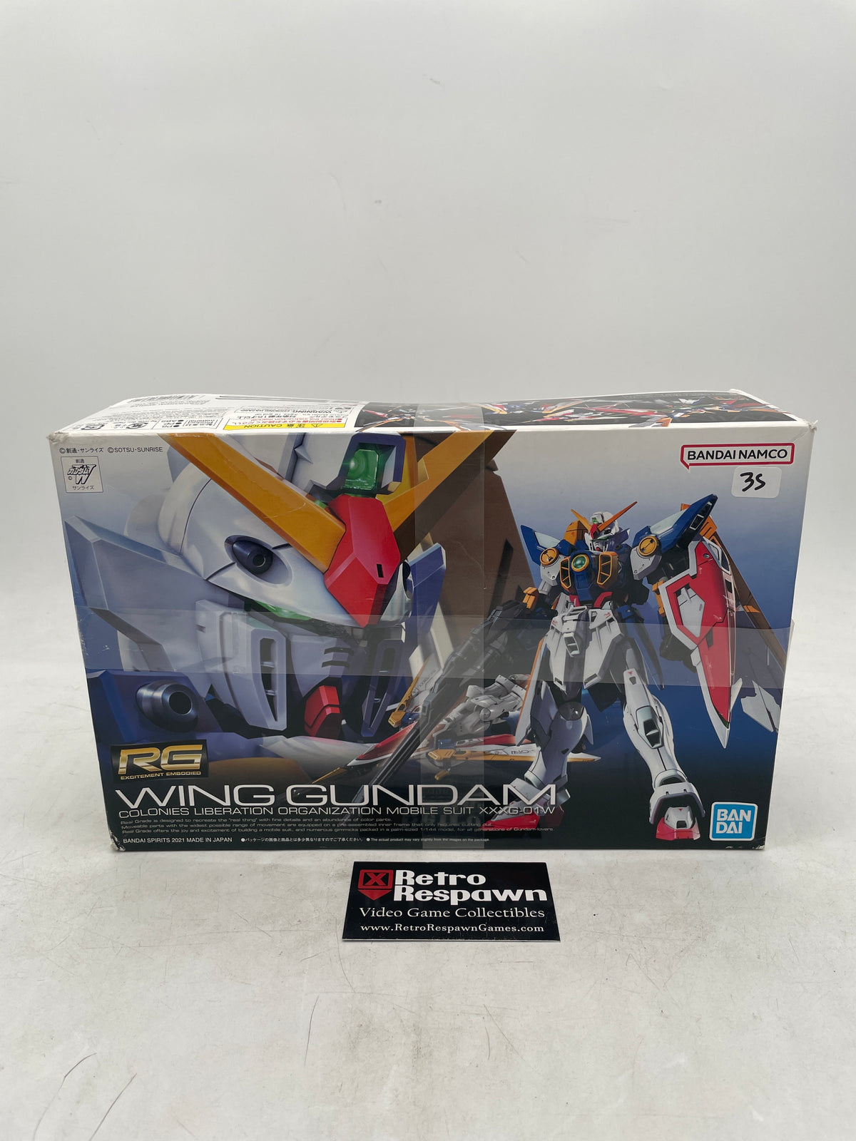 Wing Gundam Regular Grade - Mobile Suit Gundam Gunpla (Complete)