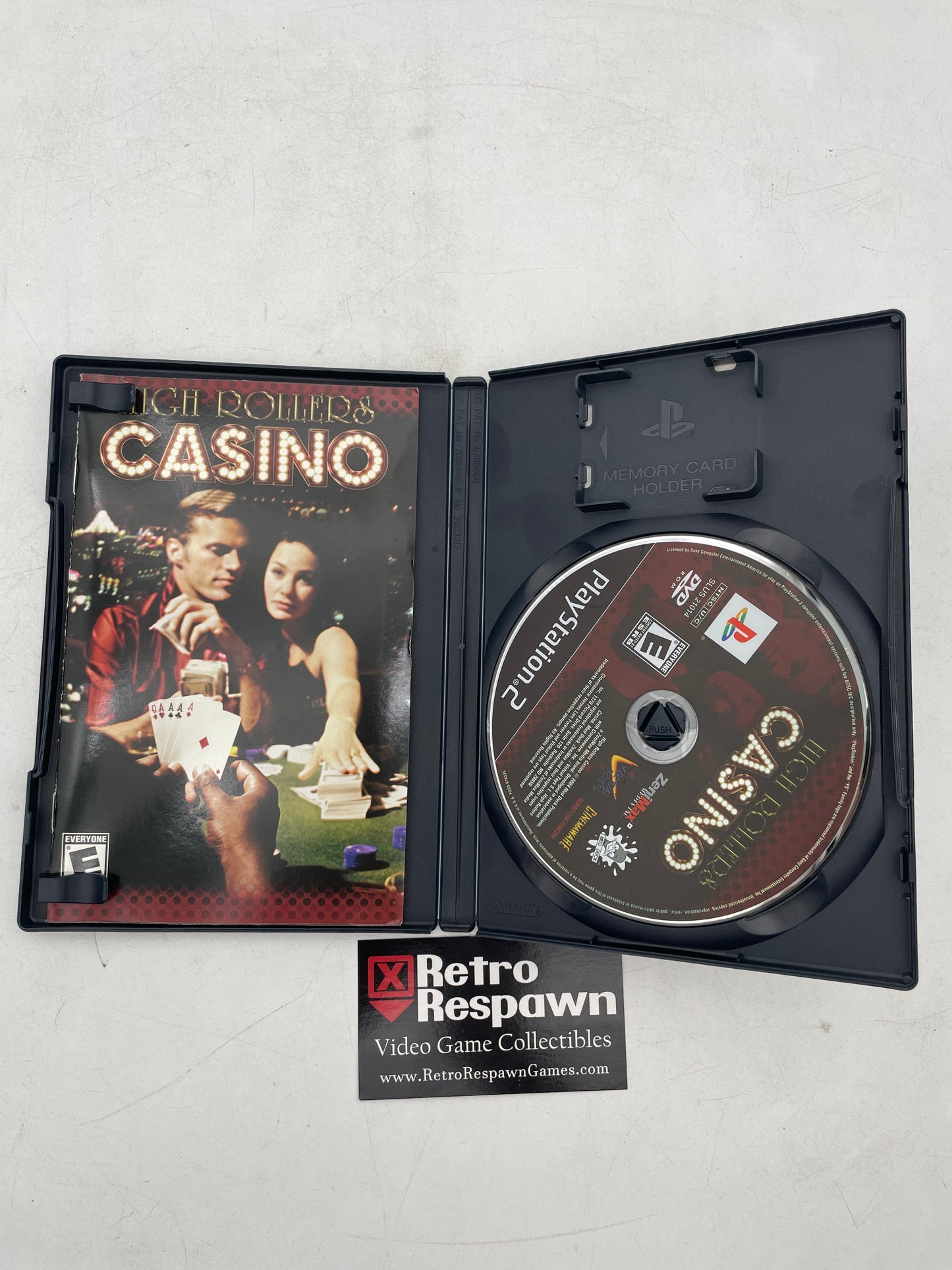 High Rollers Casino - Playstation 2 (Complete)