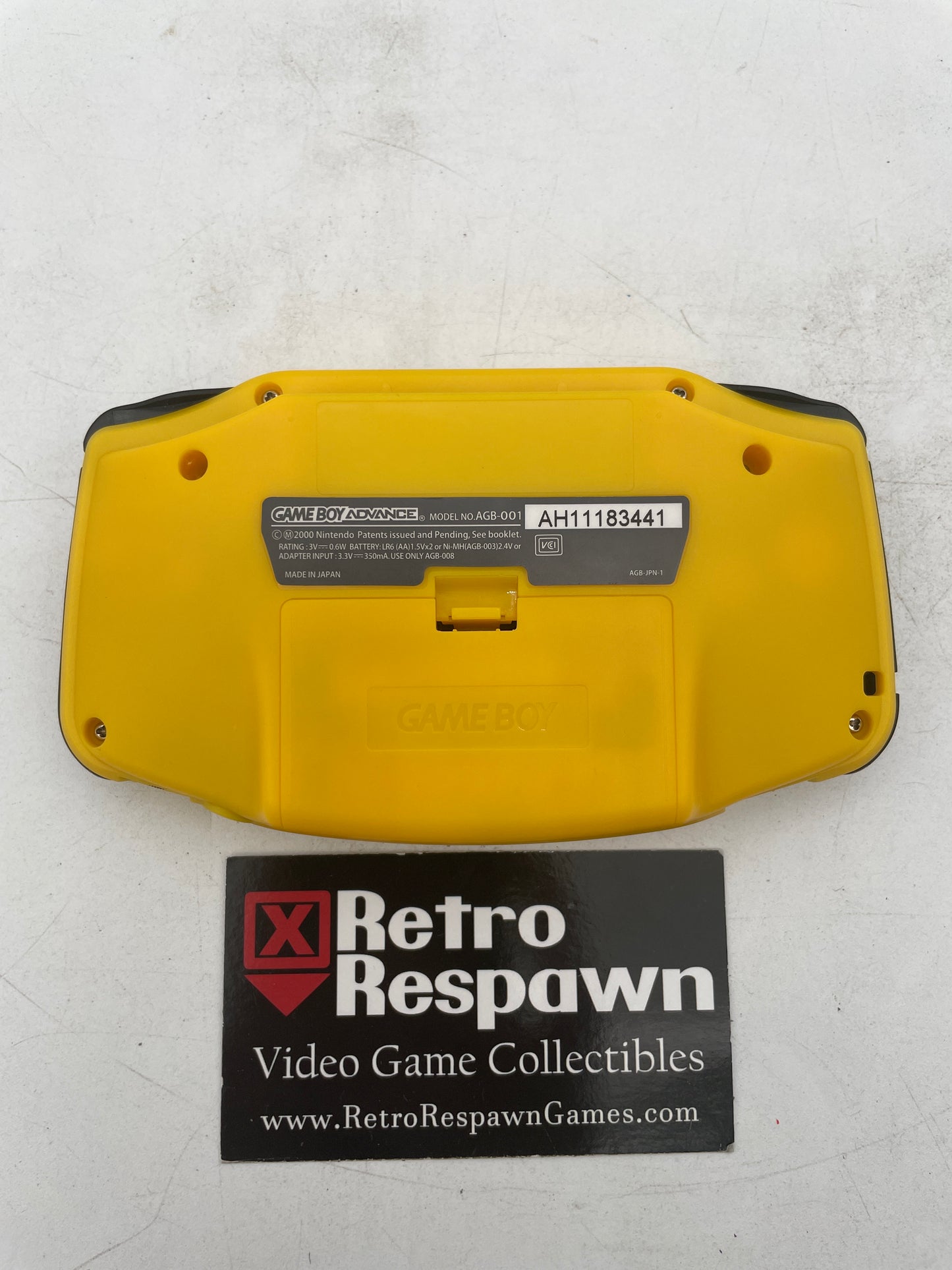 IPS Reshelled Gameboy Advance - Gameboy Advance (Console Only)