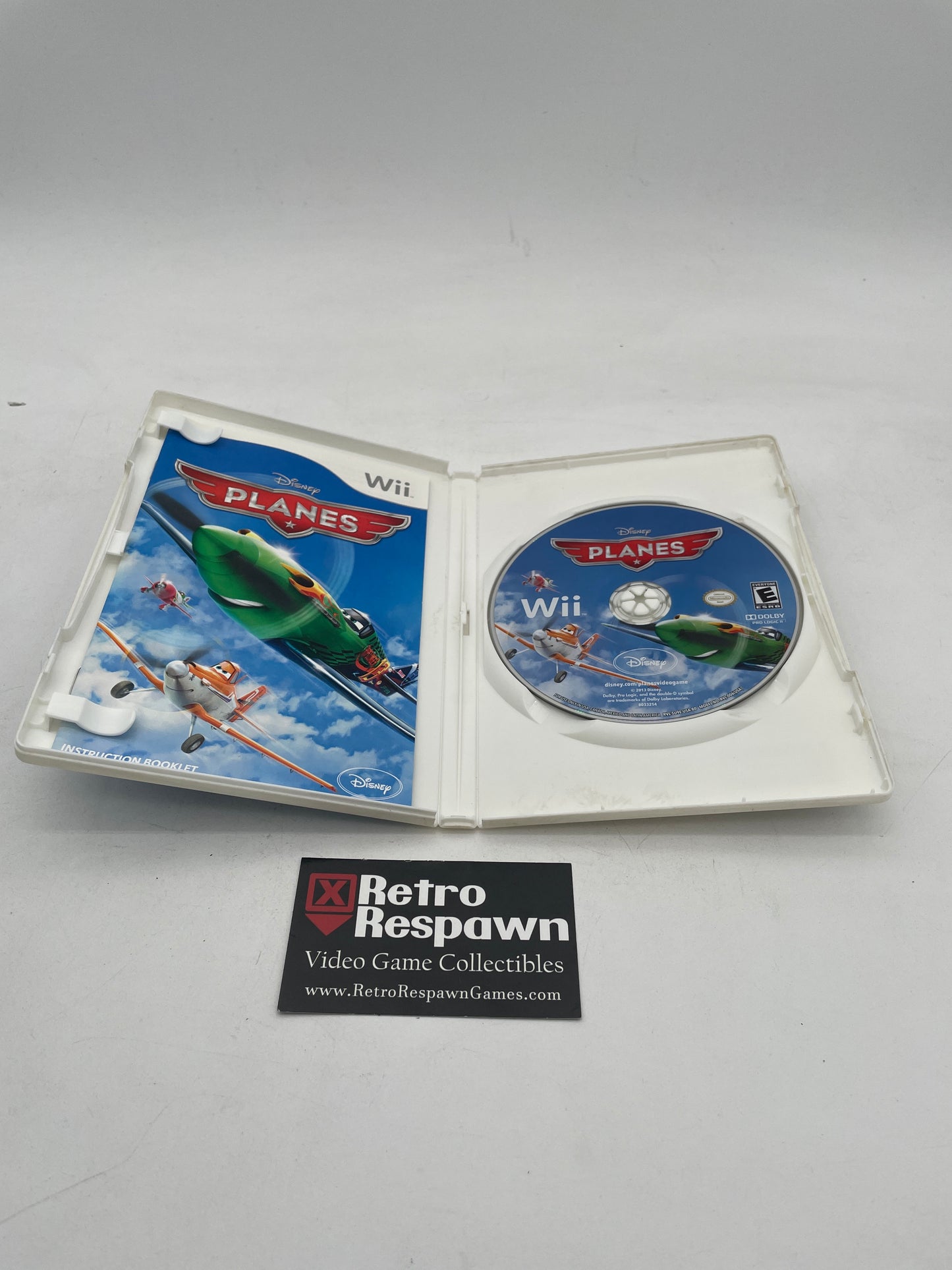 Disney Planes - Wii (Complete)