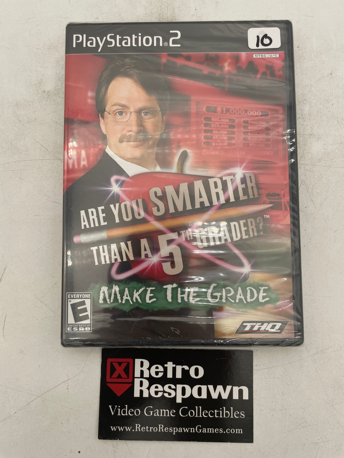 Are You Smarter Than A 5th Grader? Make the Grade - Playstation 2 (Sealed)