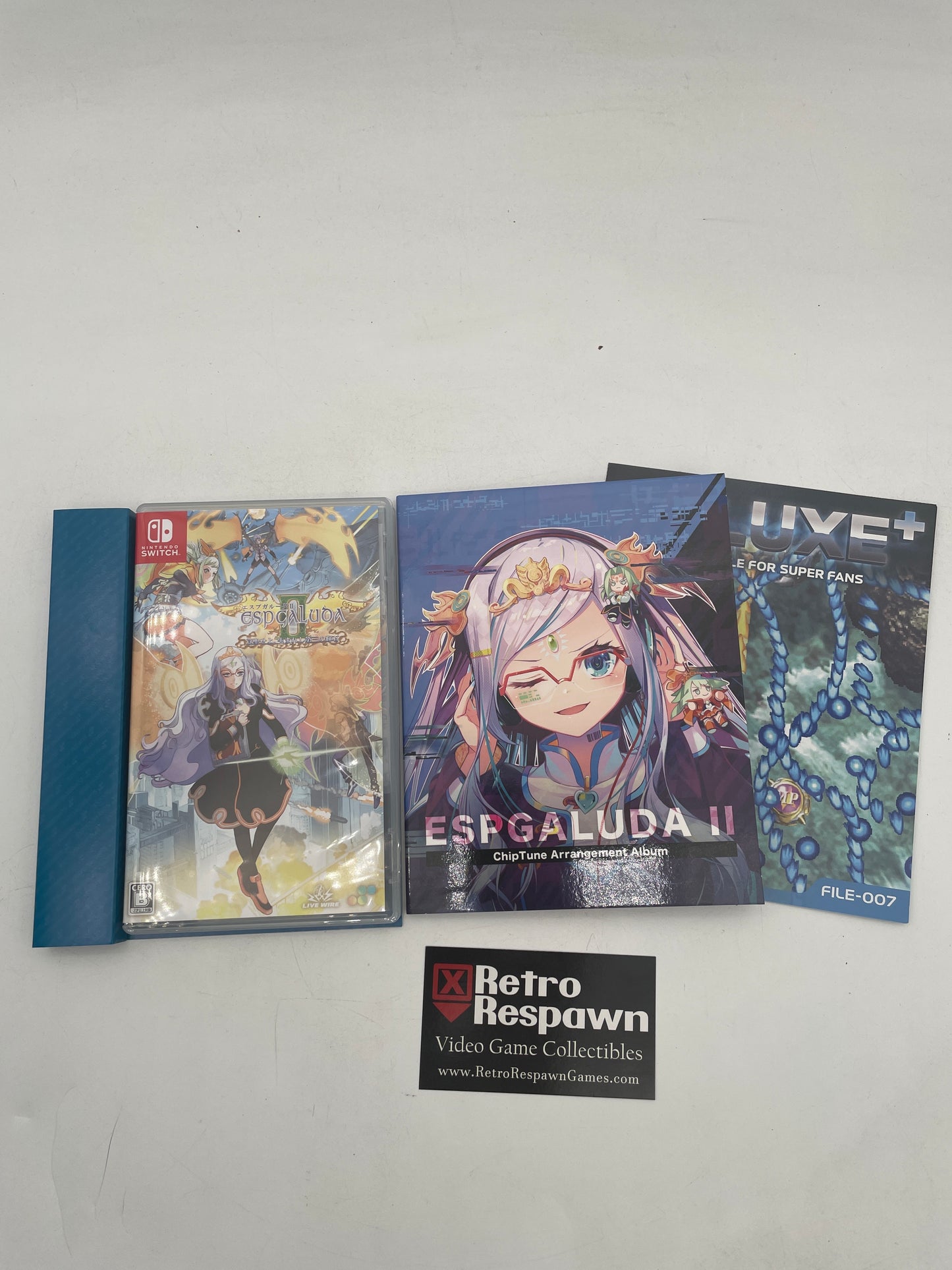 Espgaluda II - JP Nintendo Switch (Complete)