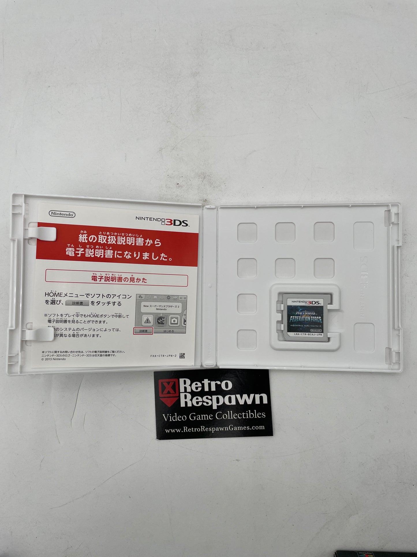 Metroid Prime Federation Force - JP Nintendo 3DS (Complete)