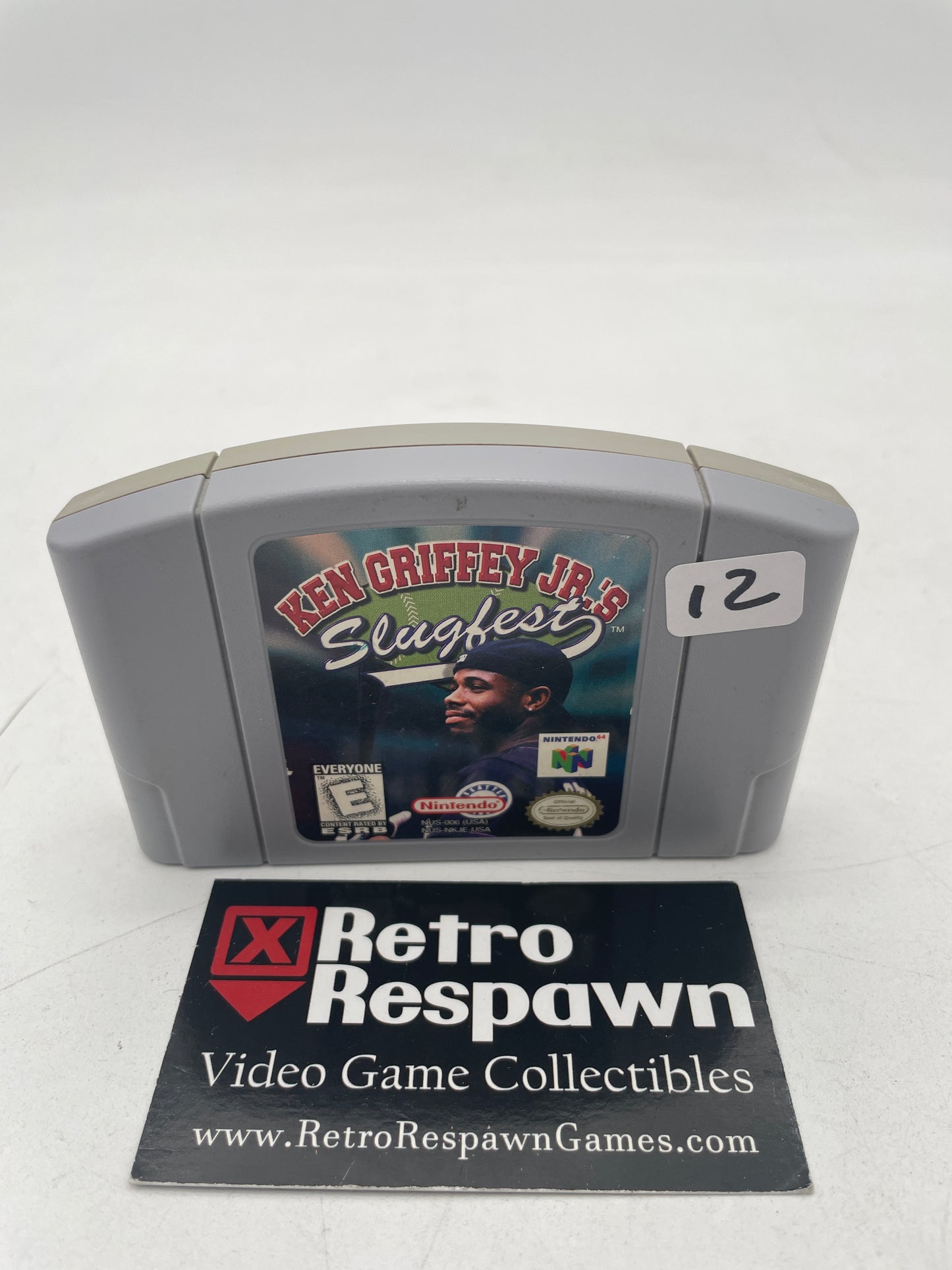 Ken Griffey Jr's Slugfest - Nintendo 64 (Game Only)