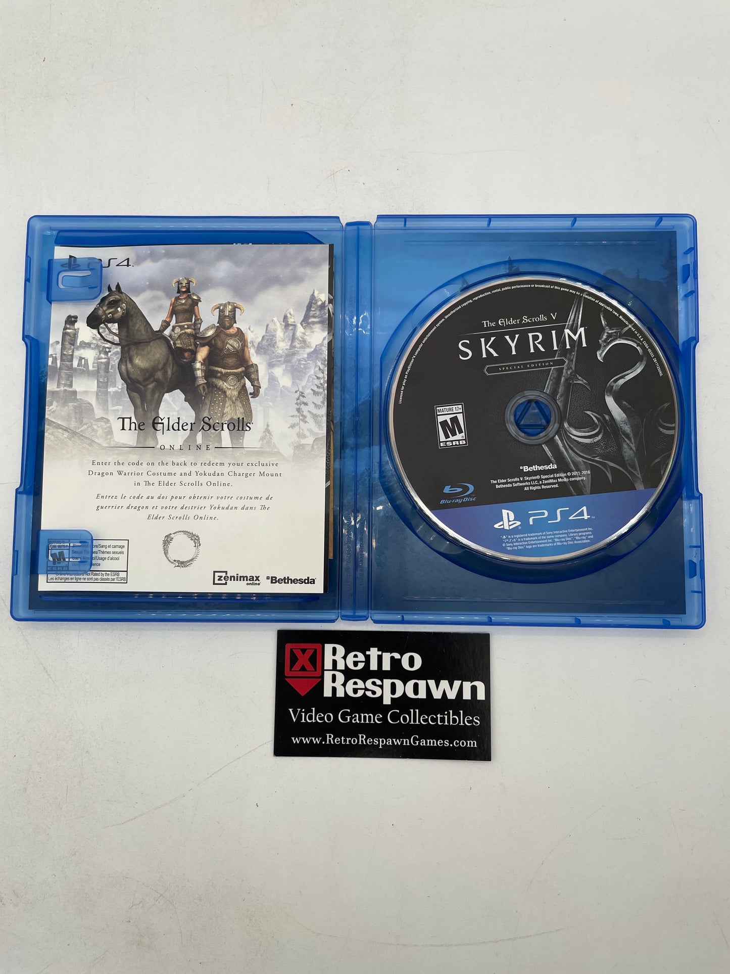 Elder Scrolls V: Skyrim Special Edition - Playstation 4 (Complete)