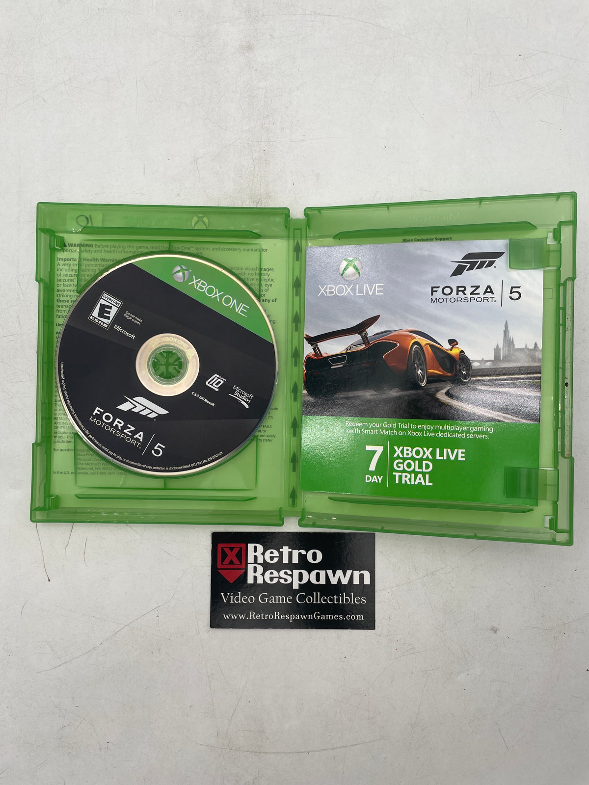 Forza Motorsport 5 - Xbox One (Complete)