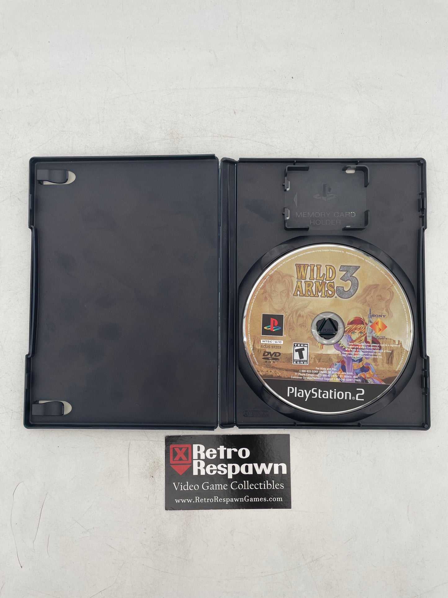 Wild Arms 3 - Playstation 2 (Missing Manual)
