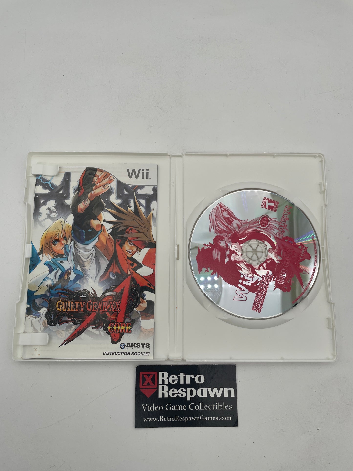 Guilty Gear XX Accent Core - Wii (Complete)