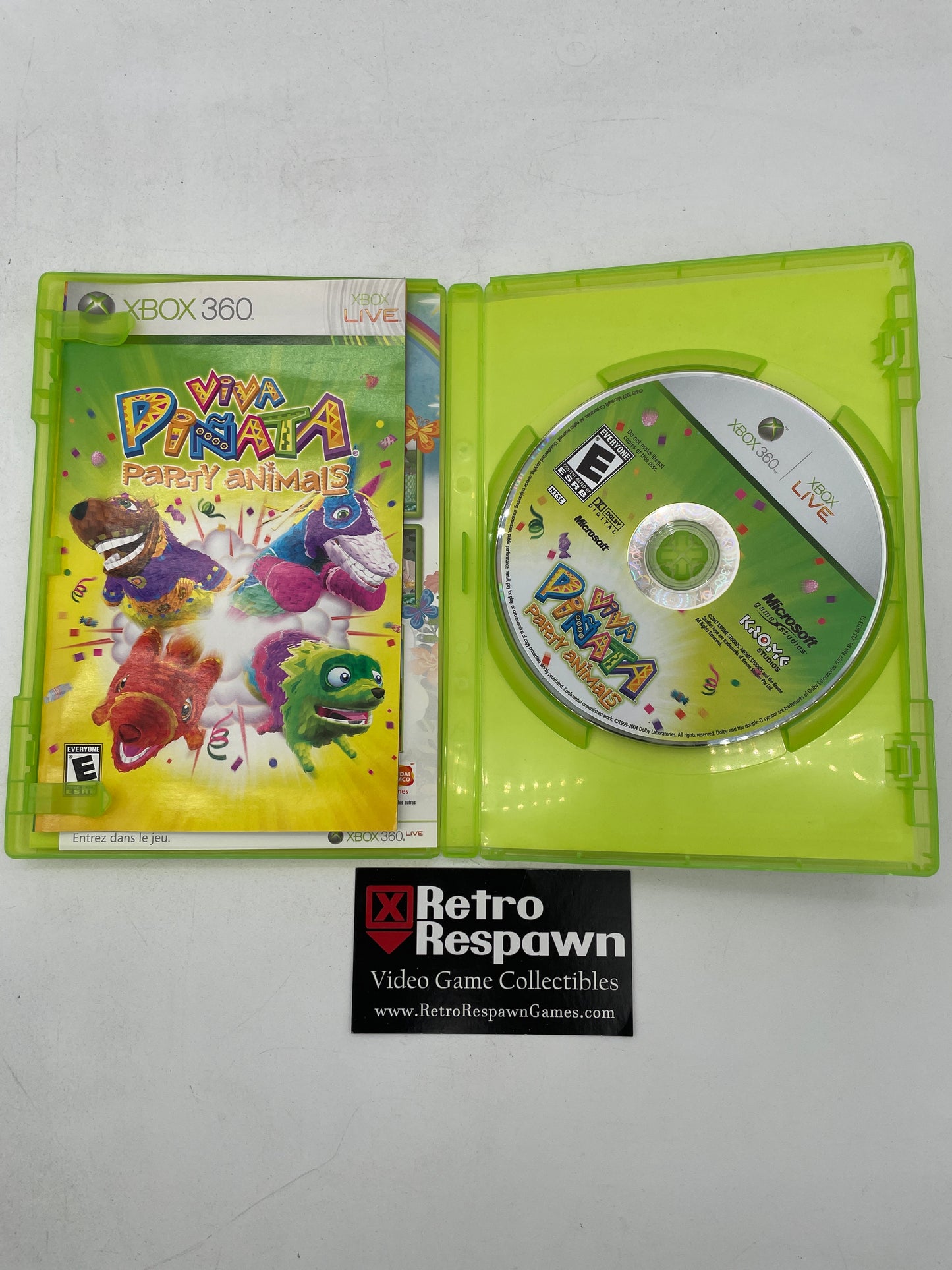 Viva Pinata Party Animals - Xbox 360 (Complete)