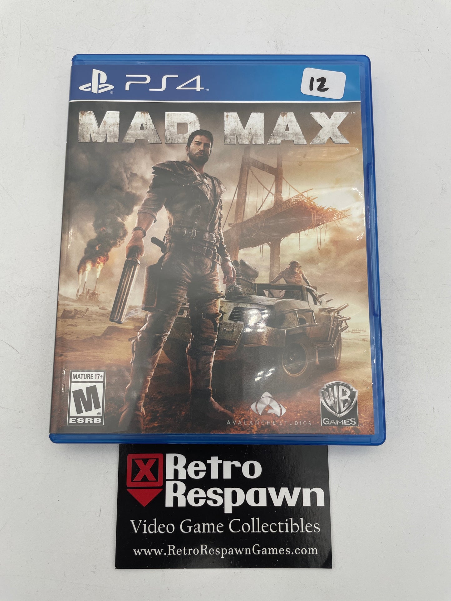 Mad Max - Playstation 4 (Complete)