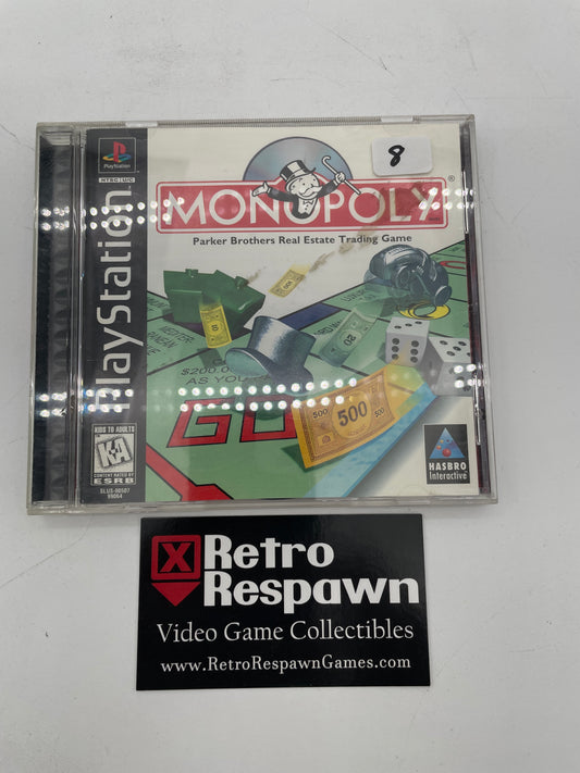Monopoly - Playstation (Complete)