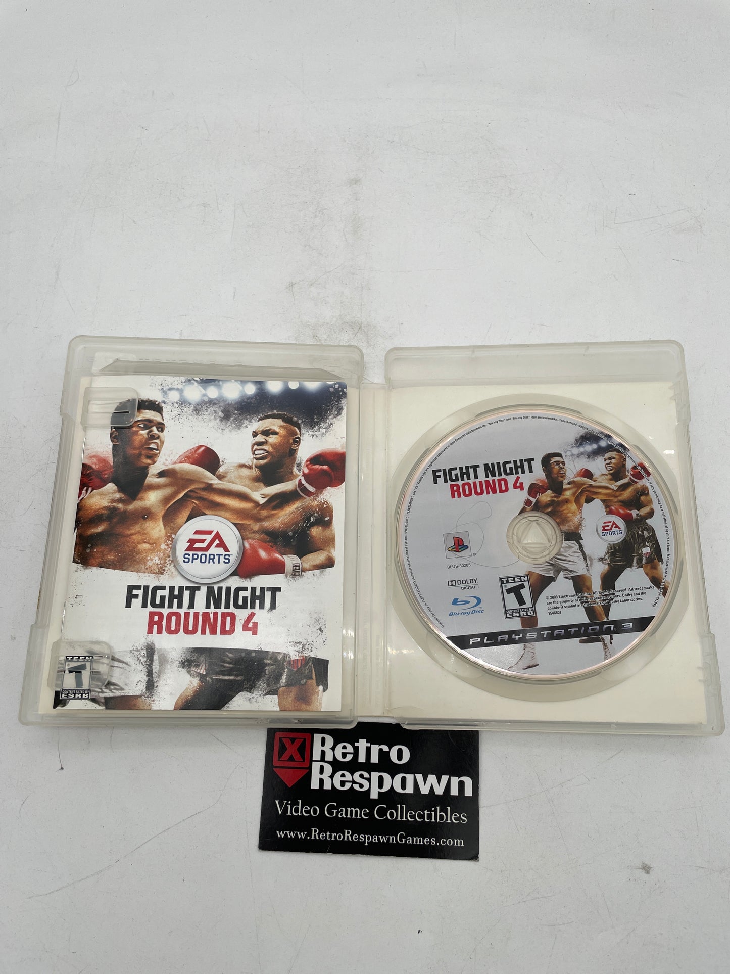 Fight Night Round 4 - Playstation 3 (Complete)
