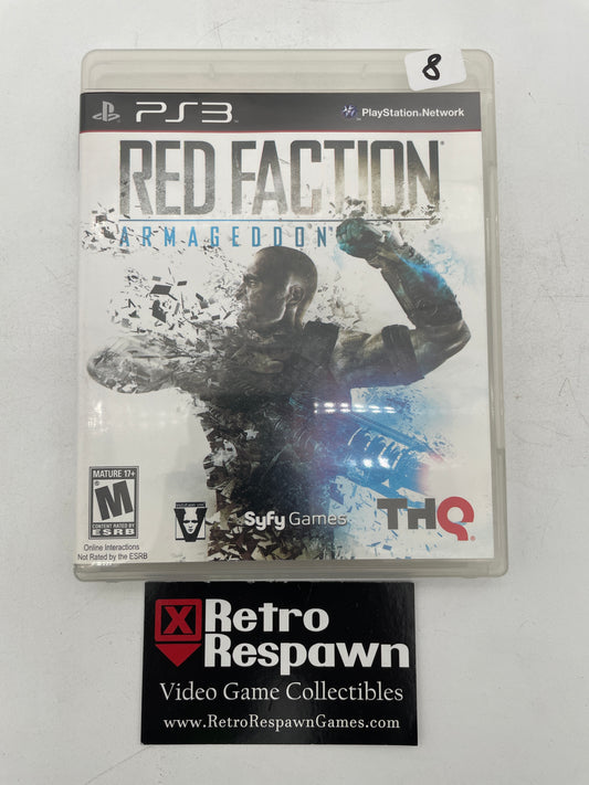Red Faction: Armageddon - Playstation 3 (Complete)