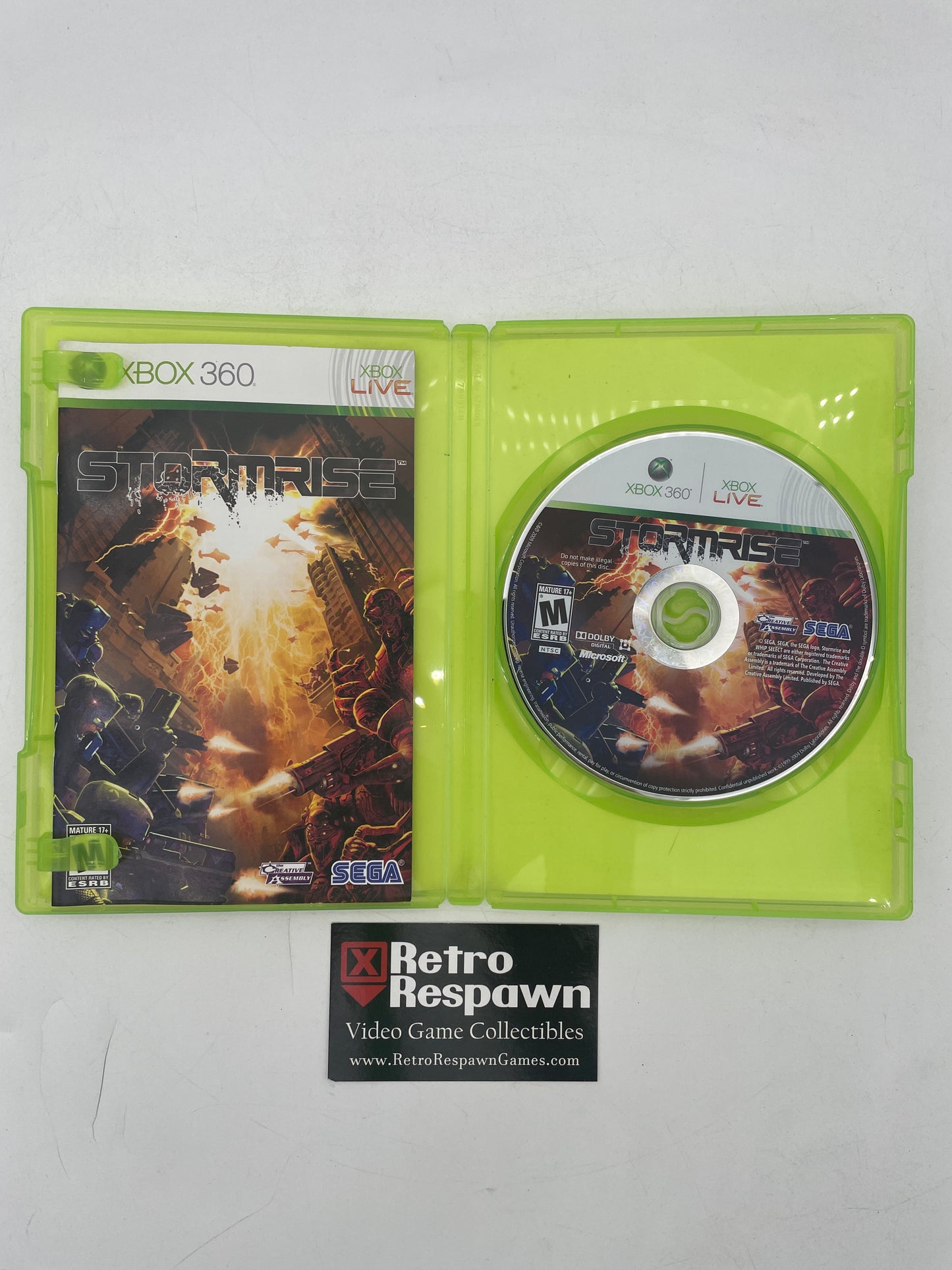 Stormrise - Xbox 360 (Complete)