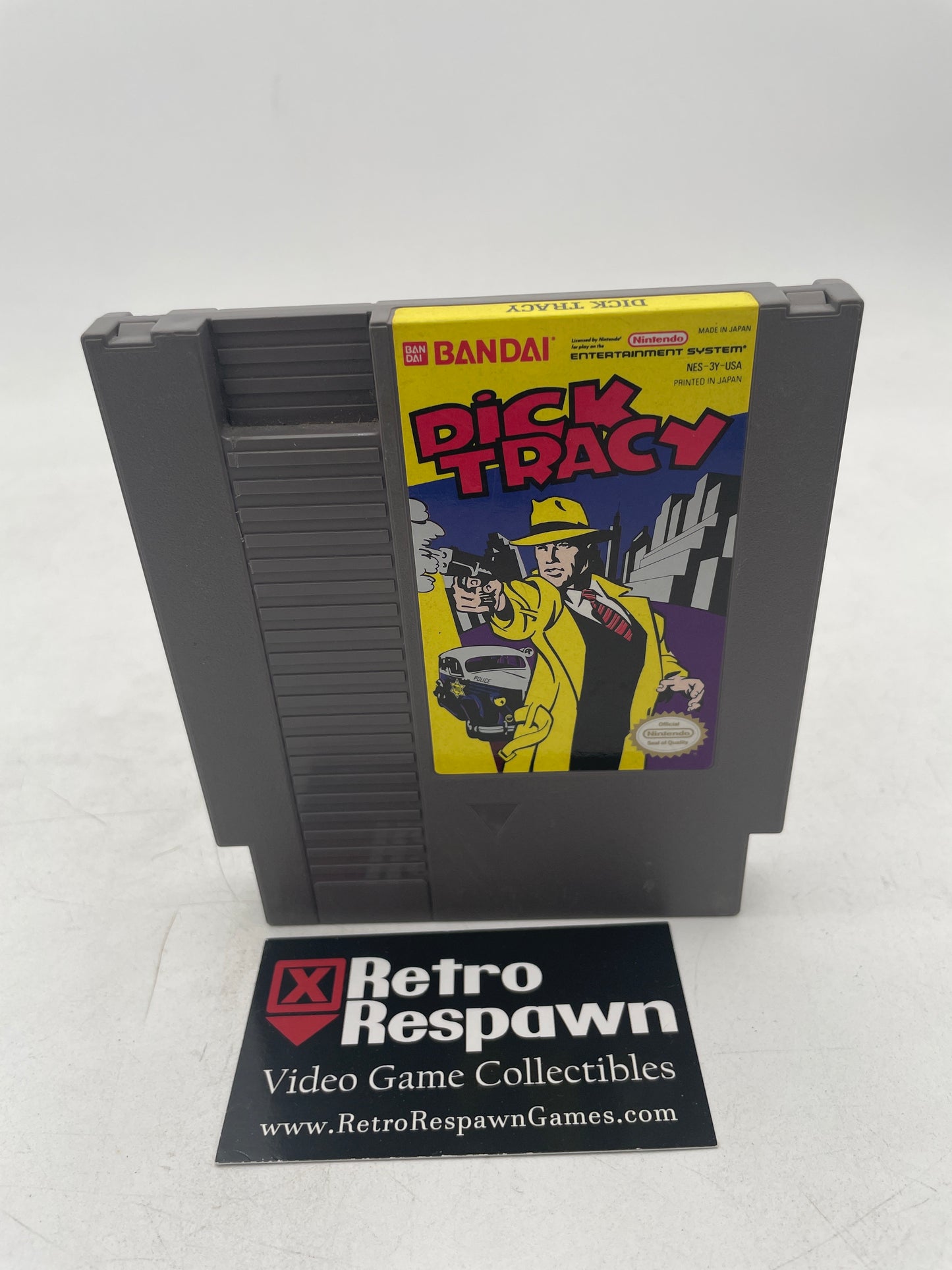 Dick Tracy - NES (Game Only)