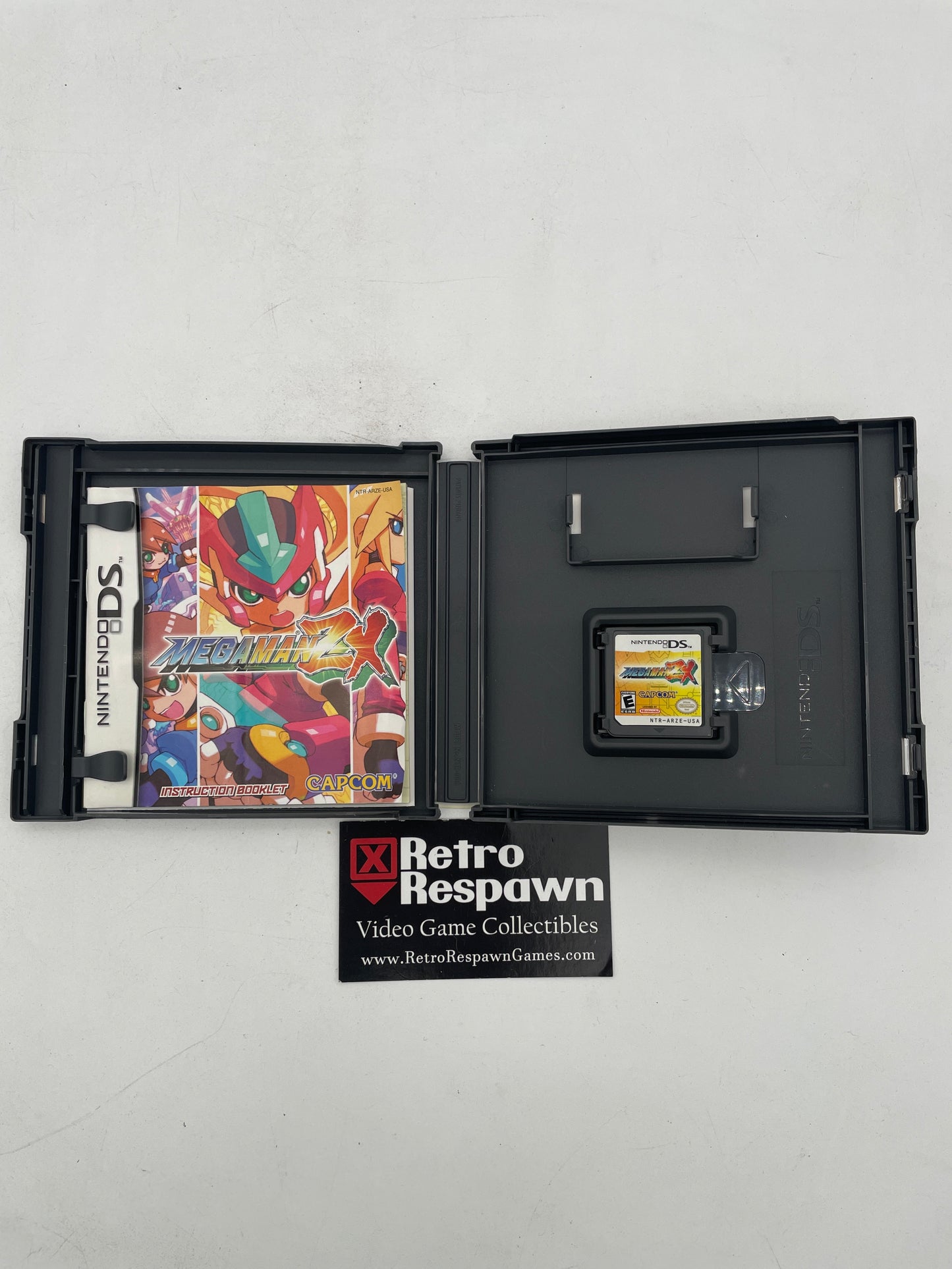 Mega Man ZX - Nintendo DS (Complete)