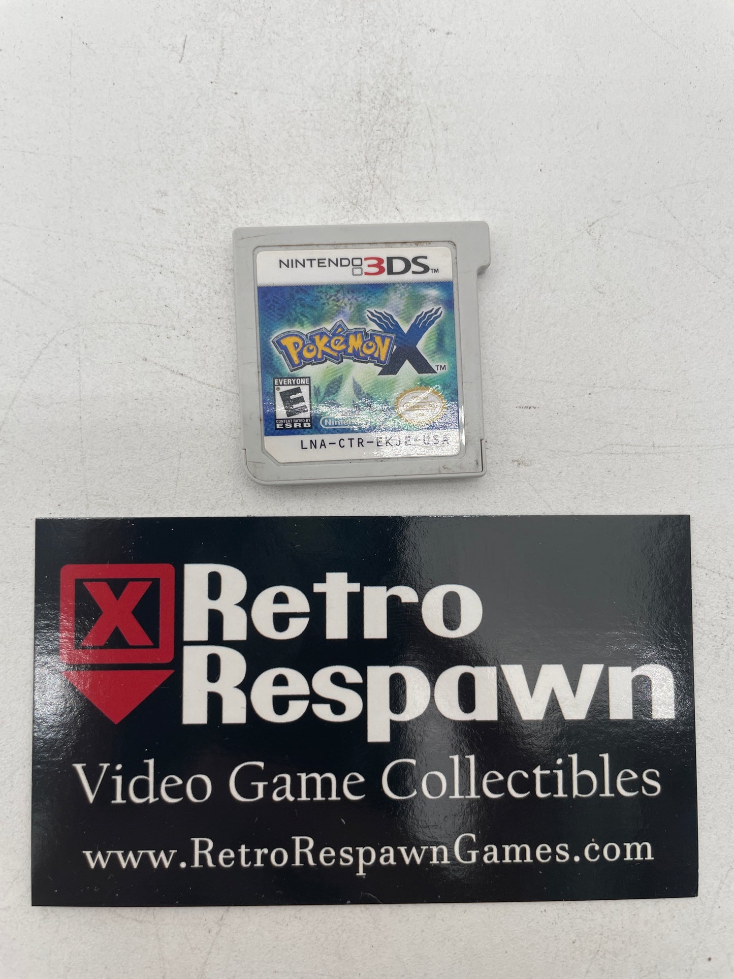 Pokemon X - Nintendo 3DS (Game Only)