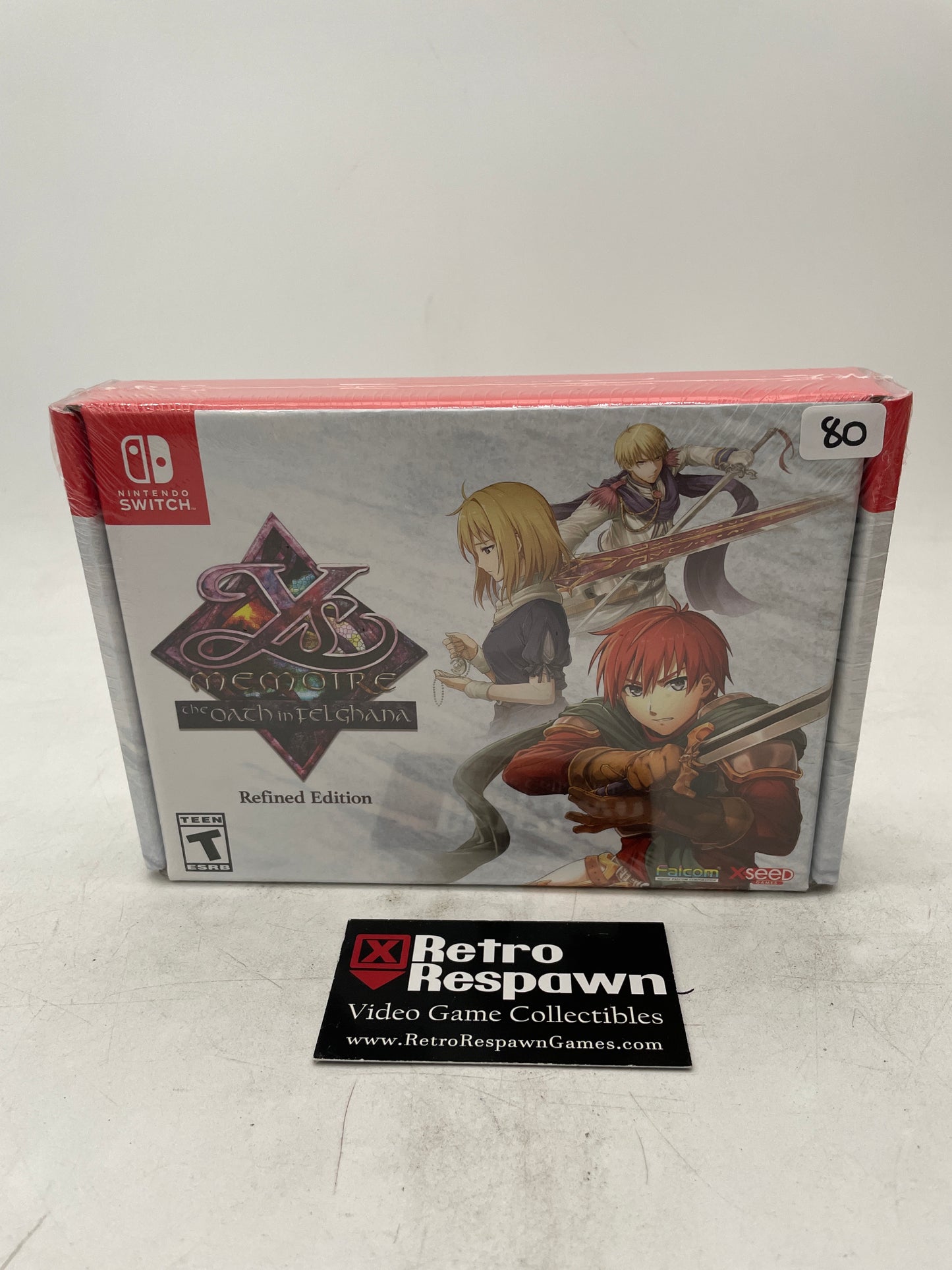 Ys Memoire the Oath in Galghana Refined Edition - Nintendo Switch (Sealed)