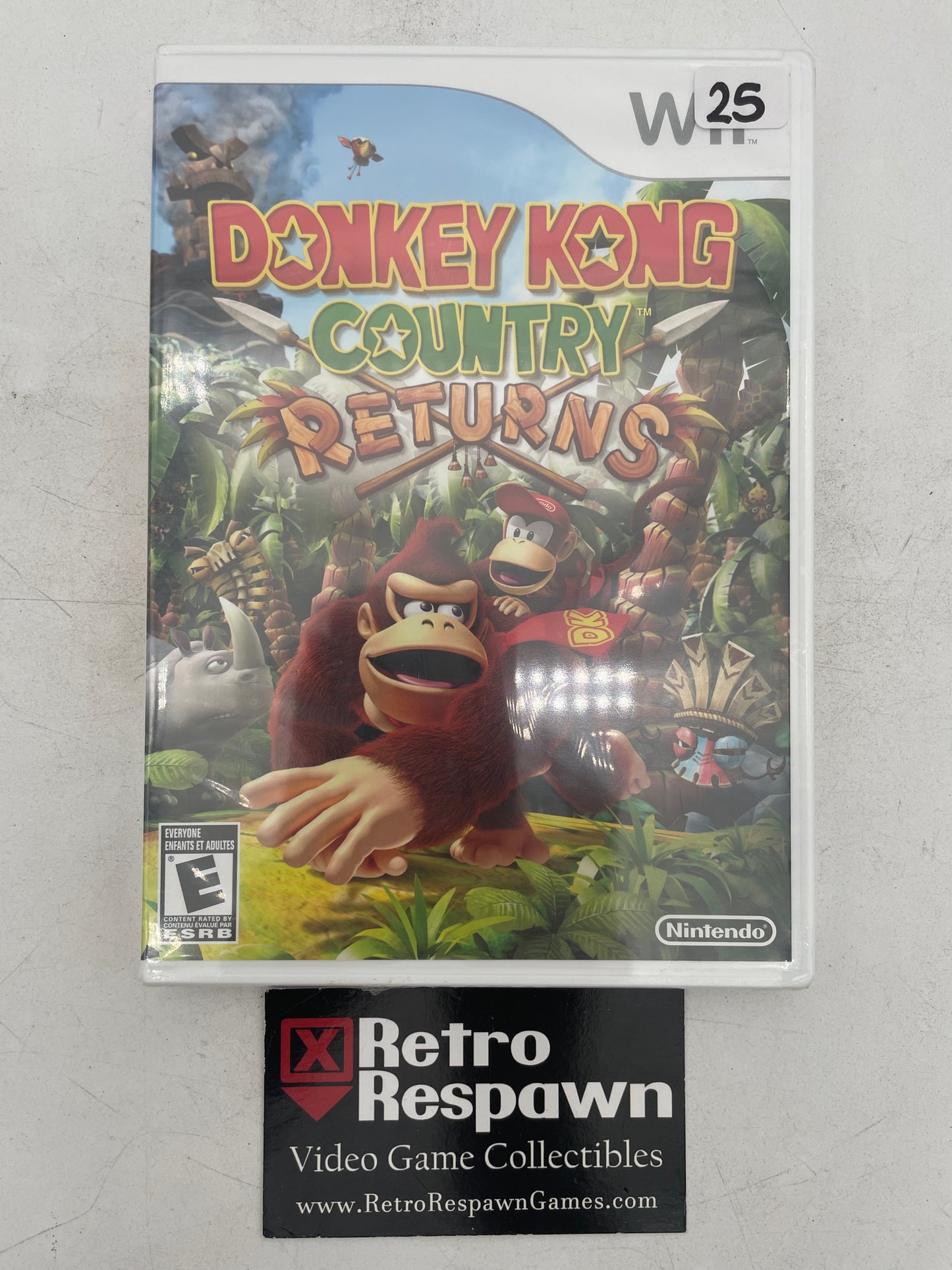 Donkey Kong Country Returns - Wii (Sealed)