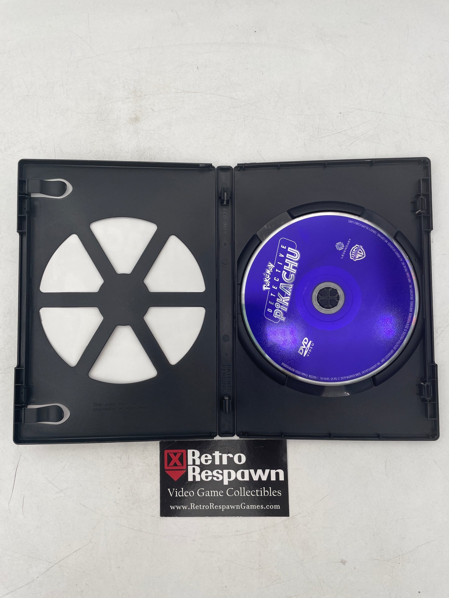 Detective Pikachu Movie - DVD (Used)