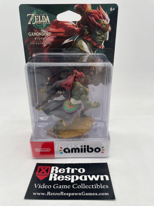 Tears of the Kingdom - JP Ganondorf Amiibo (Sealed)