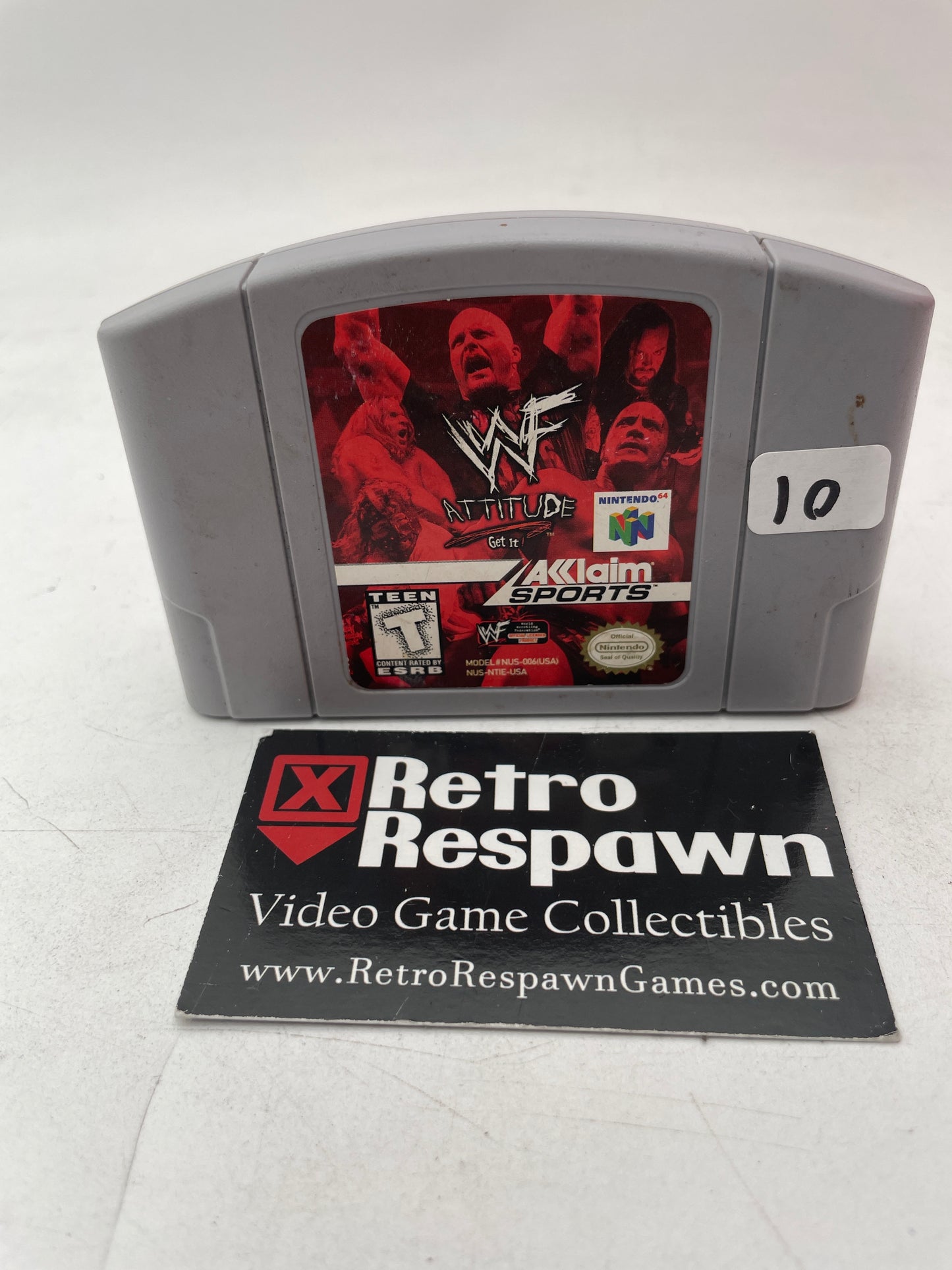 WWF Attitude - Nintendo 64 (Game Only)