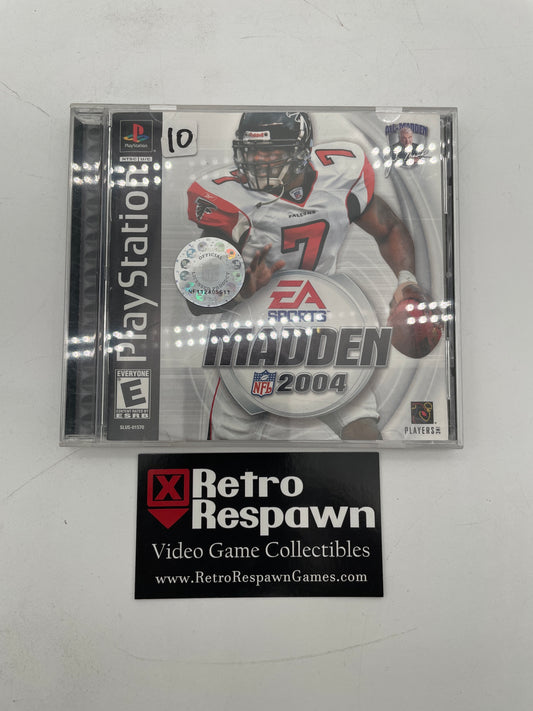 Madden 2004 - Playstation (Complete)