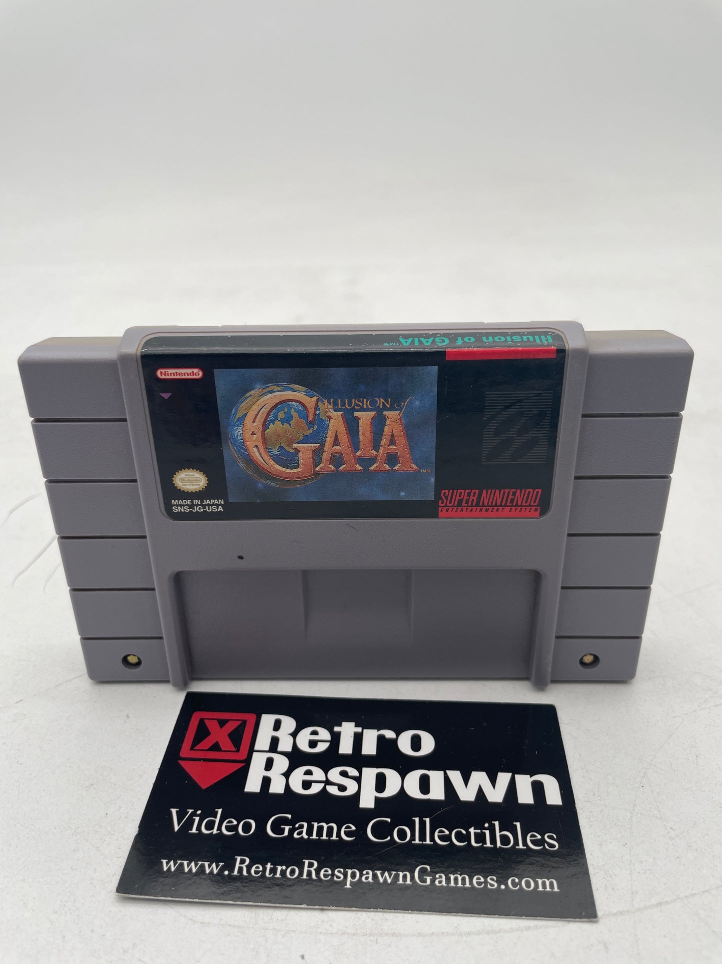 Illusion of Gaia - Super Nintendo (Game Only)