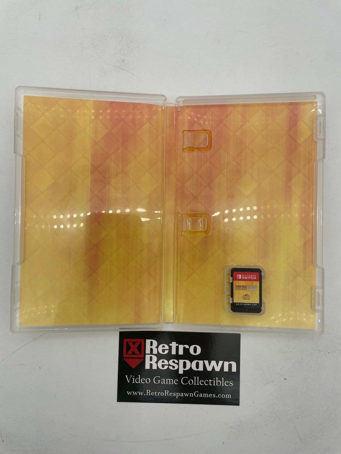 Cotton 100 - Super Nintendo (Complete)