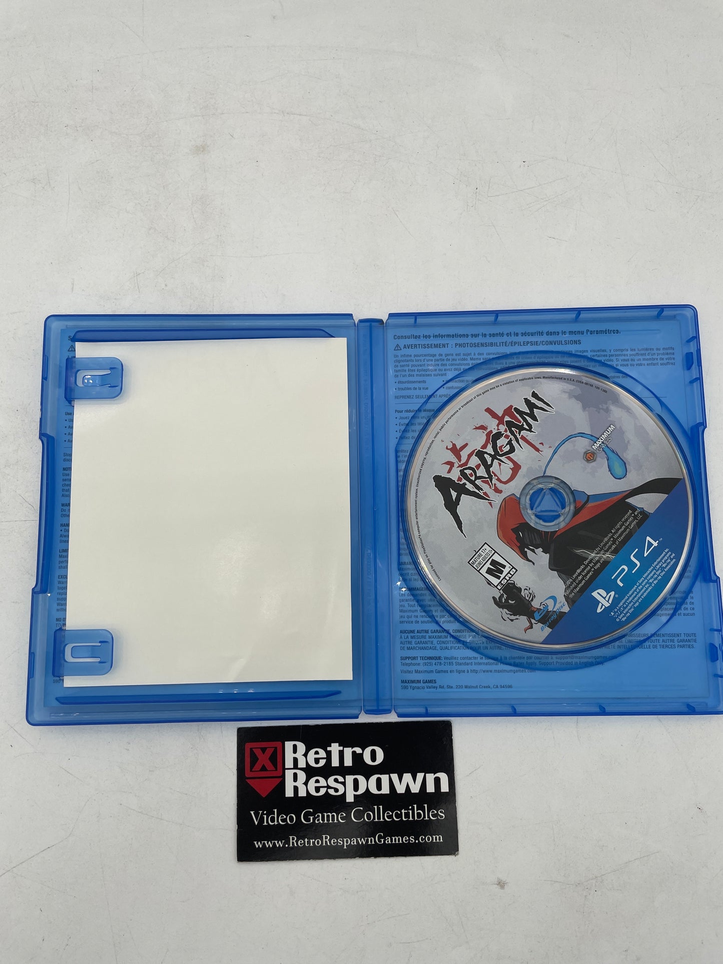 Aragami Collector's Edition - Playstation 4 (Complete)