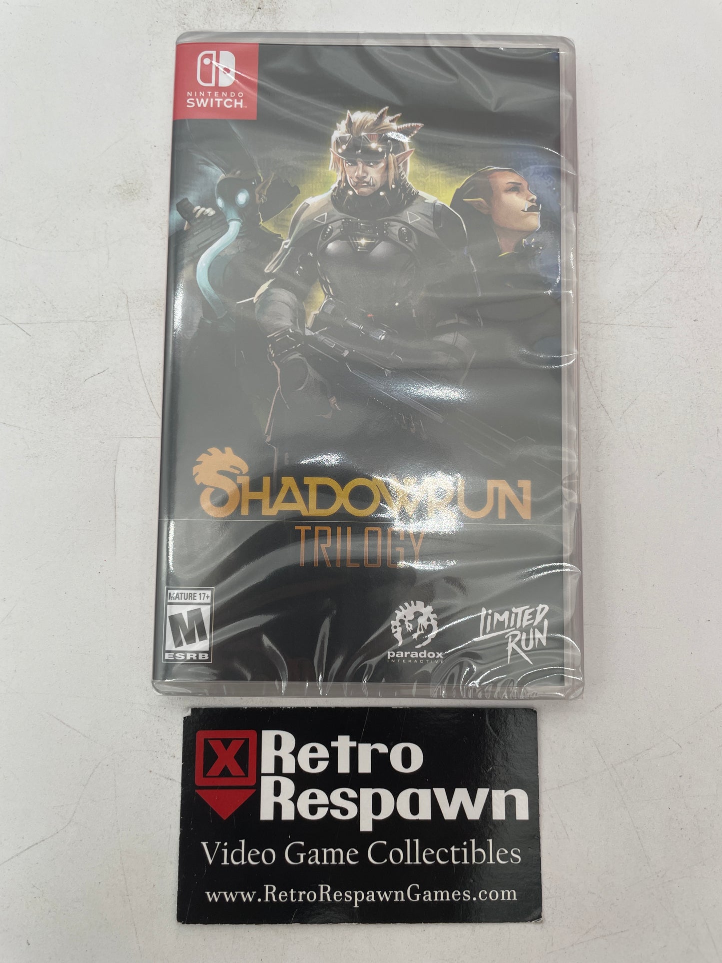 Shadowrun Trilogy - Nintendo Switch (Sealed)