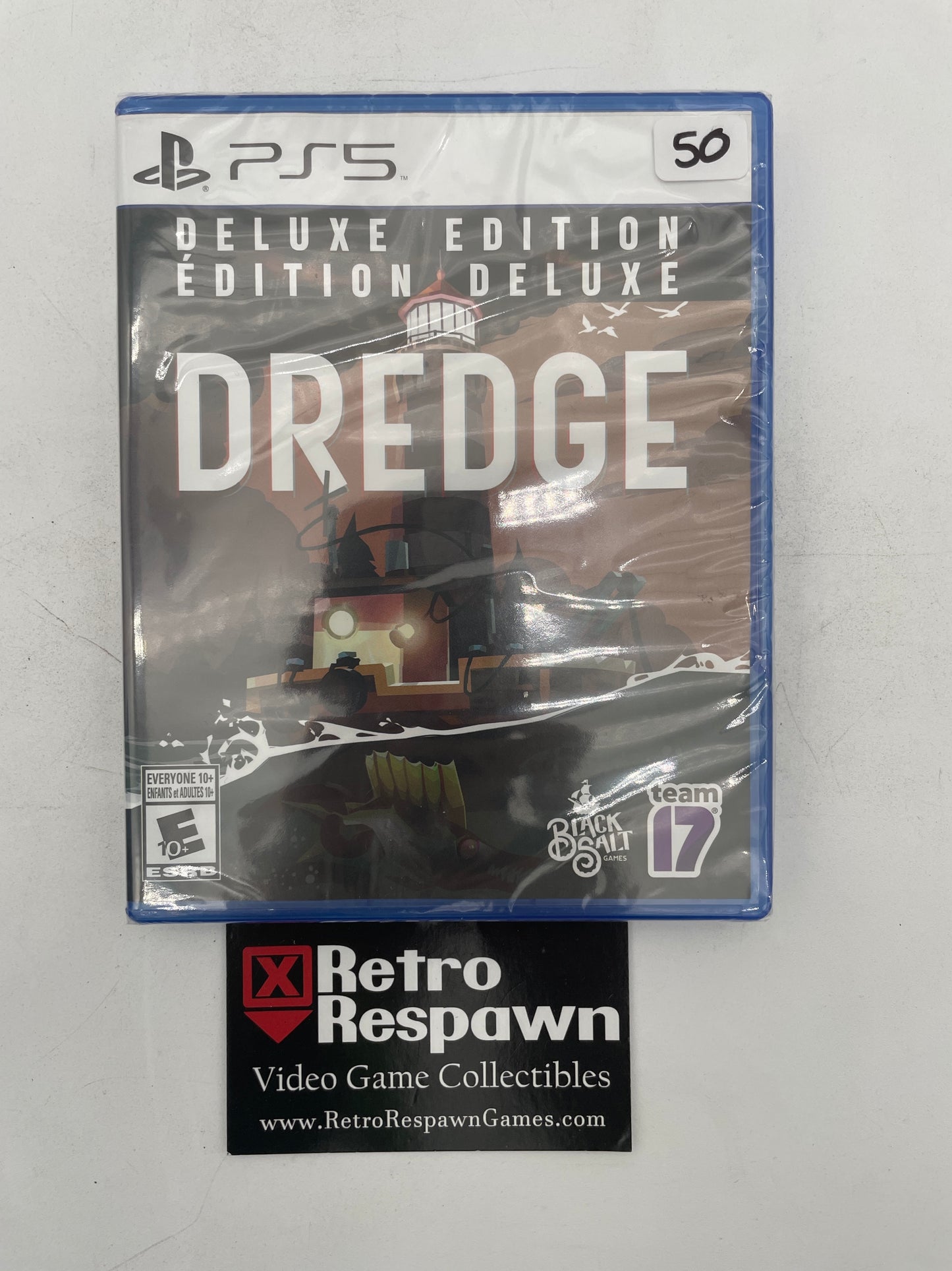 Dredge: Deluxe Edition - Playstation 5 (Sealed)