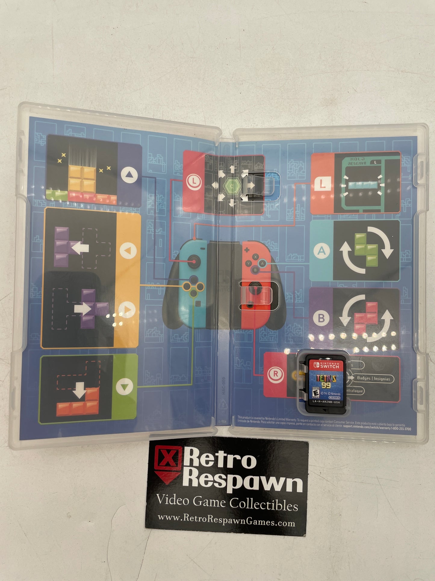 Tetris 99 - Nintendo Switch (Complete)