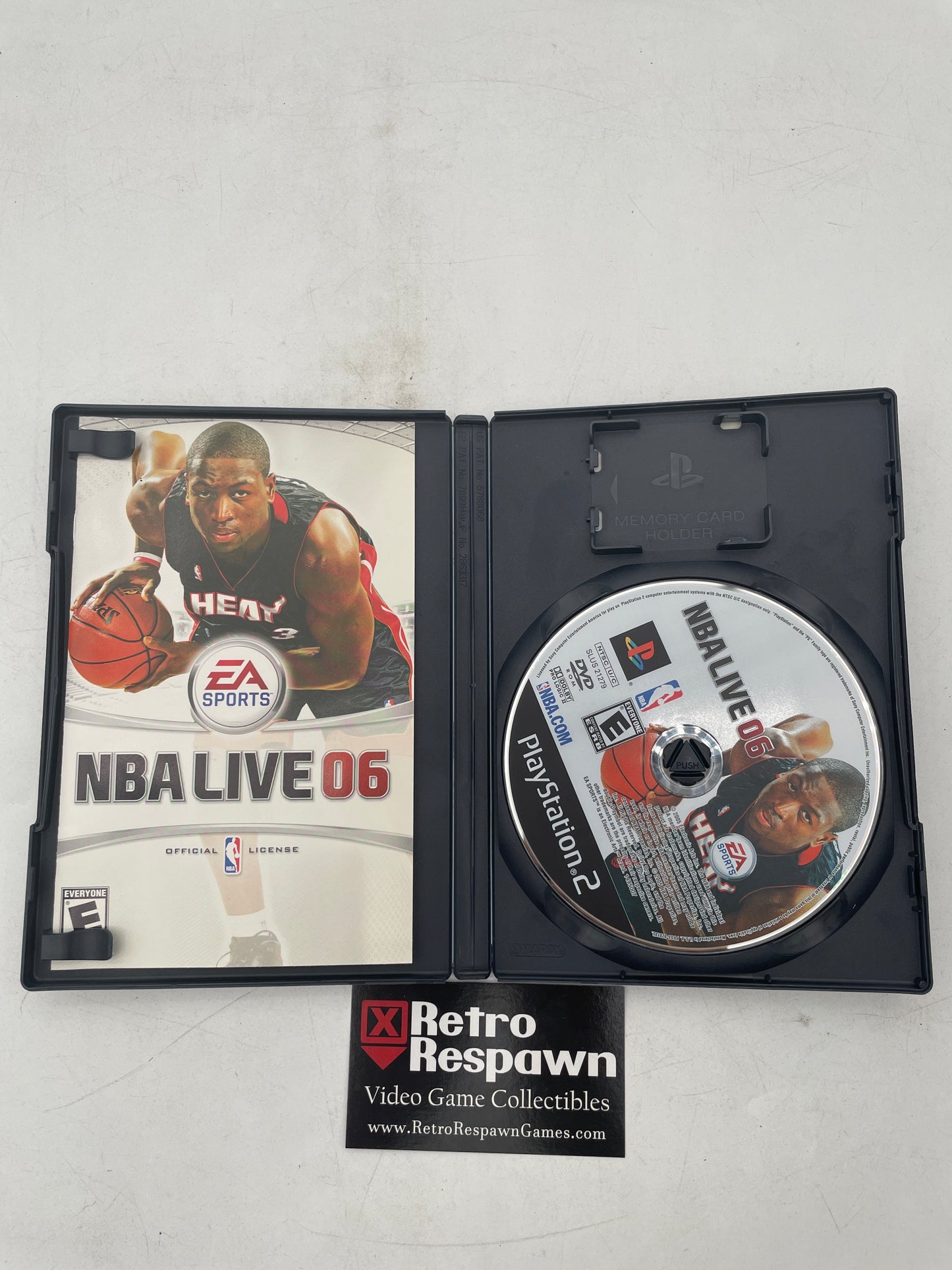 NBA Live 2006 - Playstation 2 (Complete)