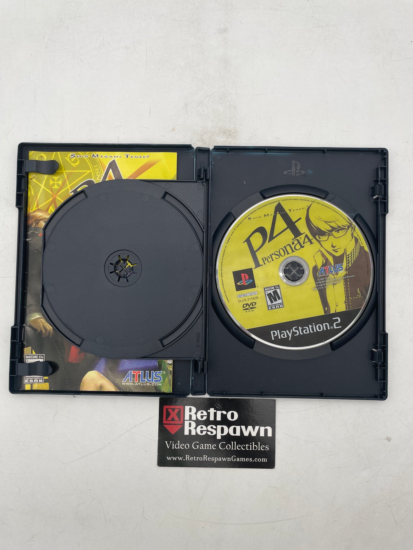 Persona 4 - Playstation 2 (Complete/No Bonus Disc)