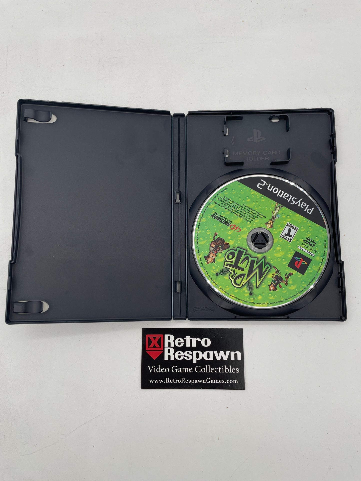 Dr. Muto - Playstation 2 (Missing Manual)