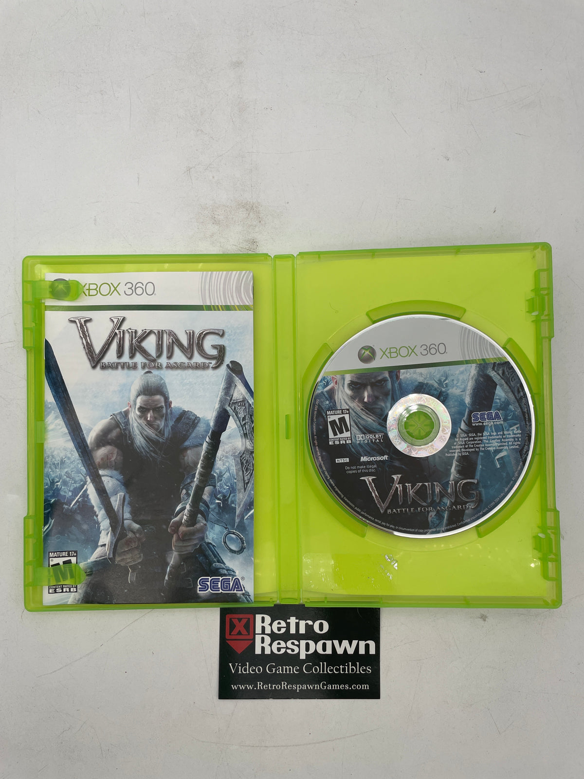 Viking Battle for Asgard - Xbox 360 (Complete)