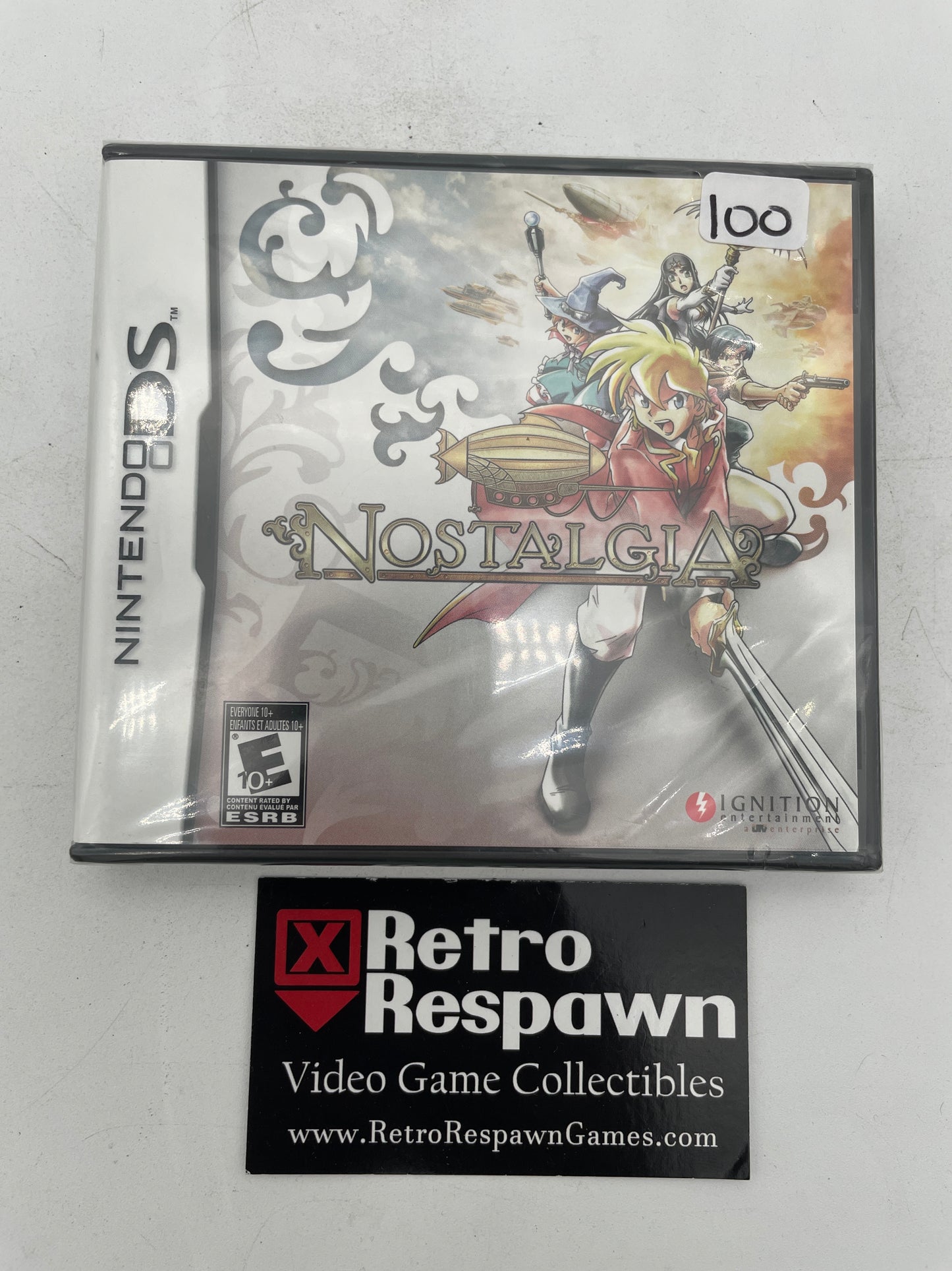Nostalgia - Nintendo DS (Sealed)