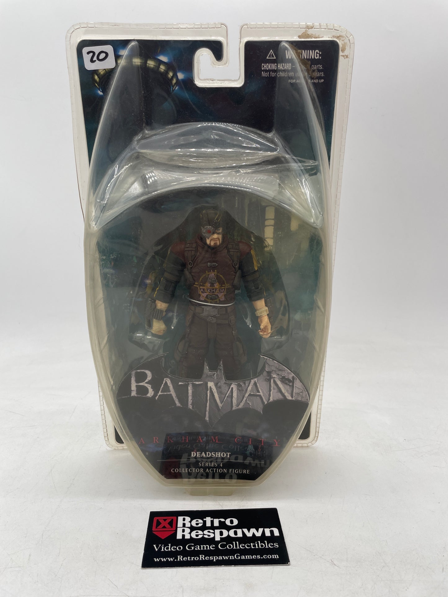 Batman Arkham City DeadShot Series 4 Collector Action Figure (Sealed)