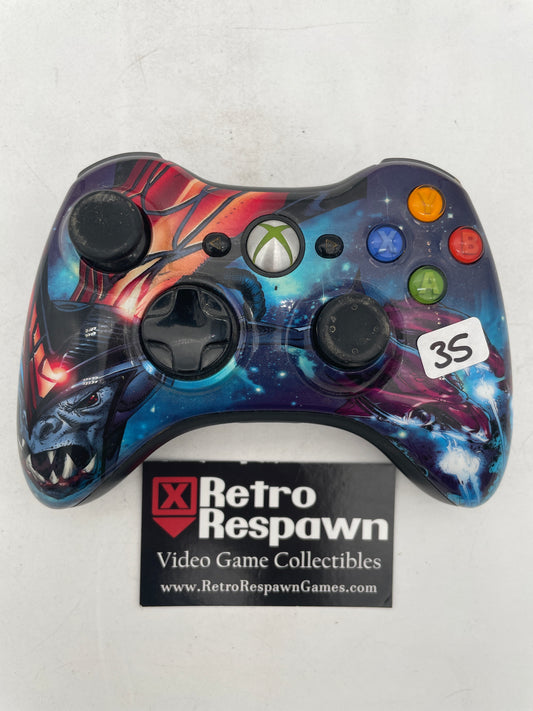 Xbox 360 Wireless Controller Halo 3 Brute - Xbox 360 (Controller Only)