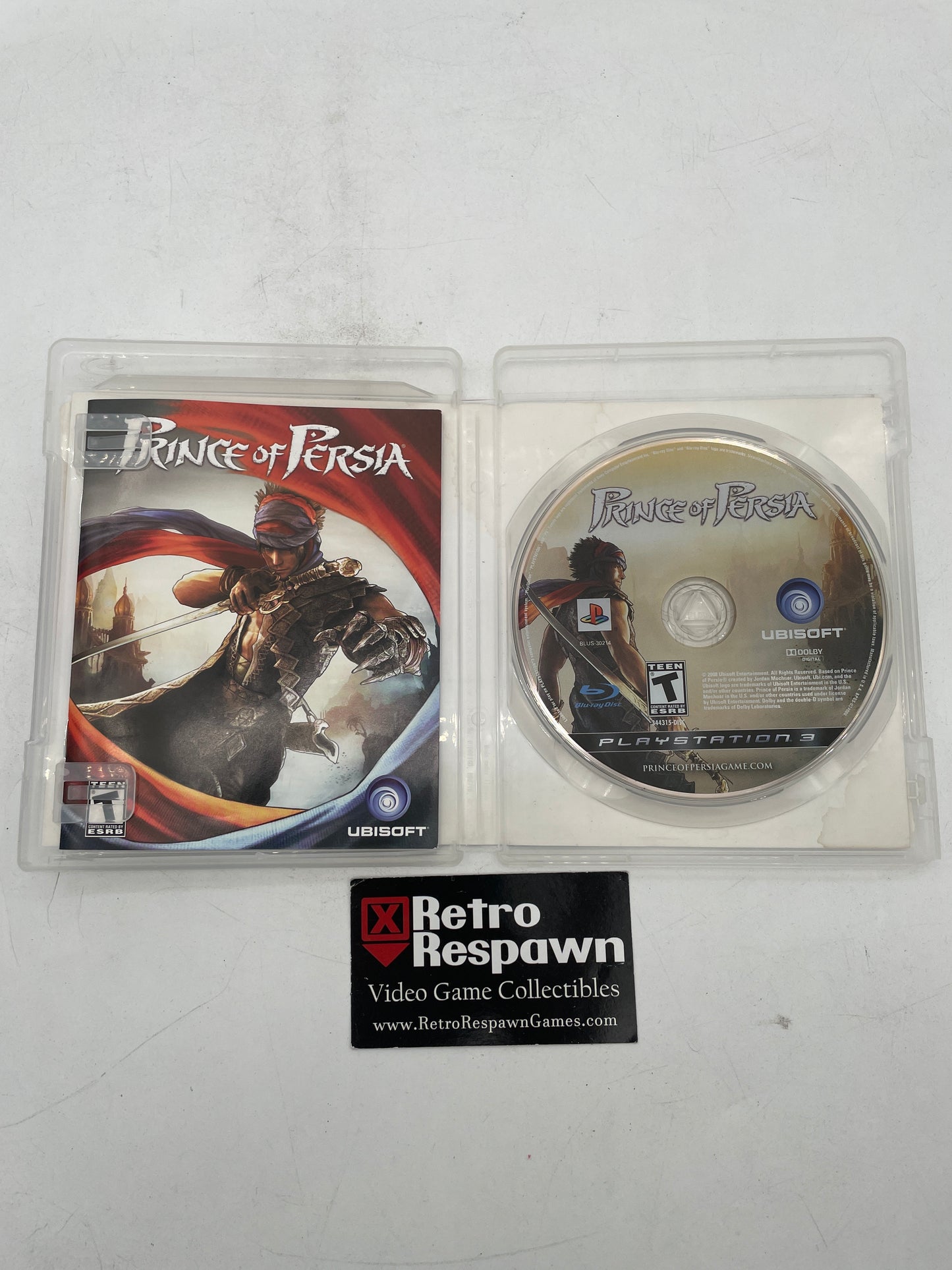Prince of Persia - Playstation 3 (Complete)