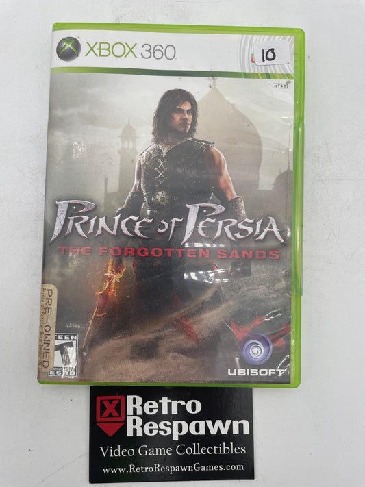 Prince of Persia: The Forgotten Sands - Xbox 360 (Complete)