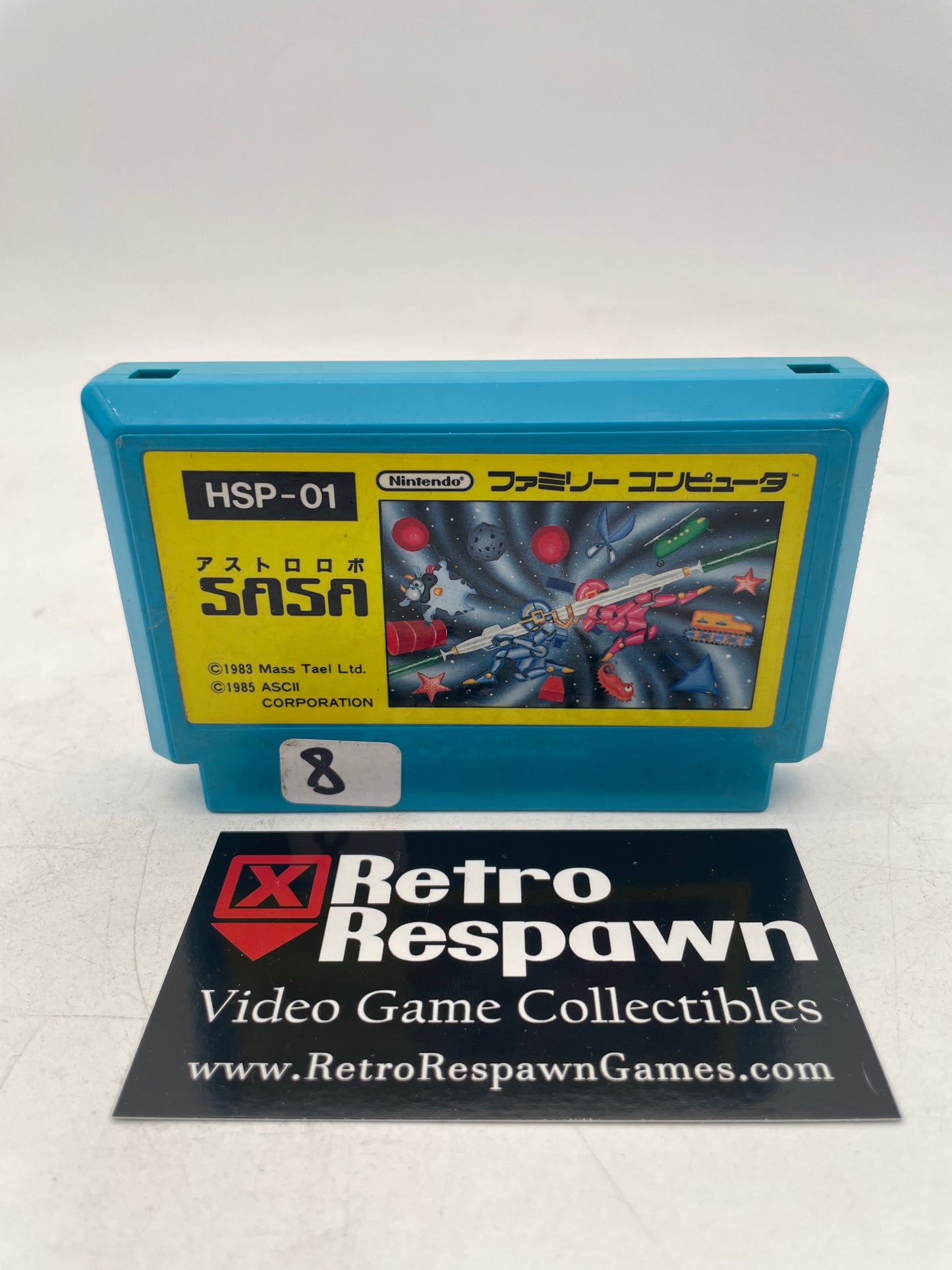 Astro Robo Sasa - Famicom (Game Only)