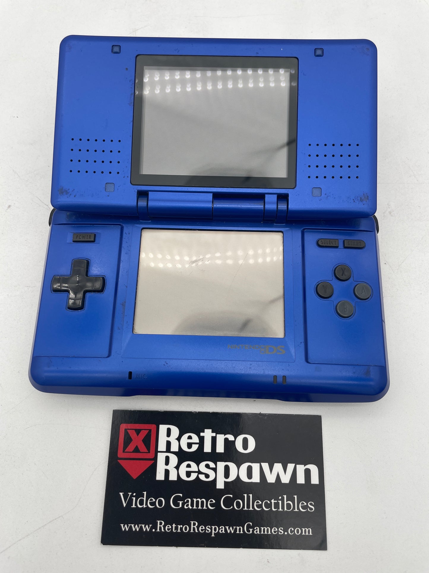 Blue Nintendo DS - Nintendo DS (Console + Charger)