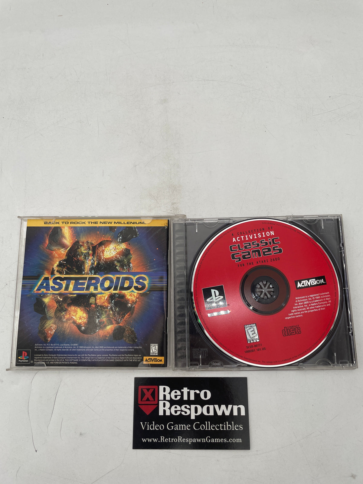 Activision Classics - Playstation (Complete)