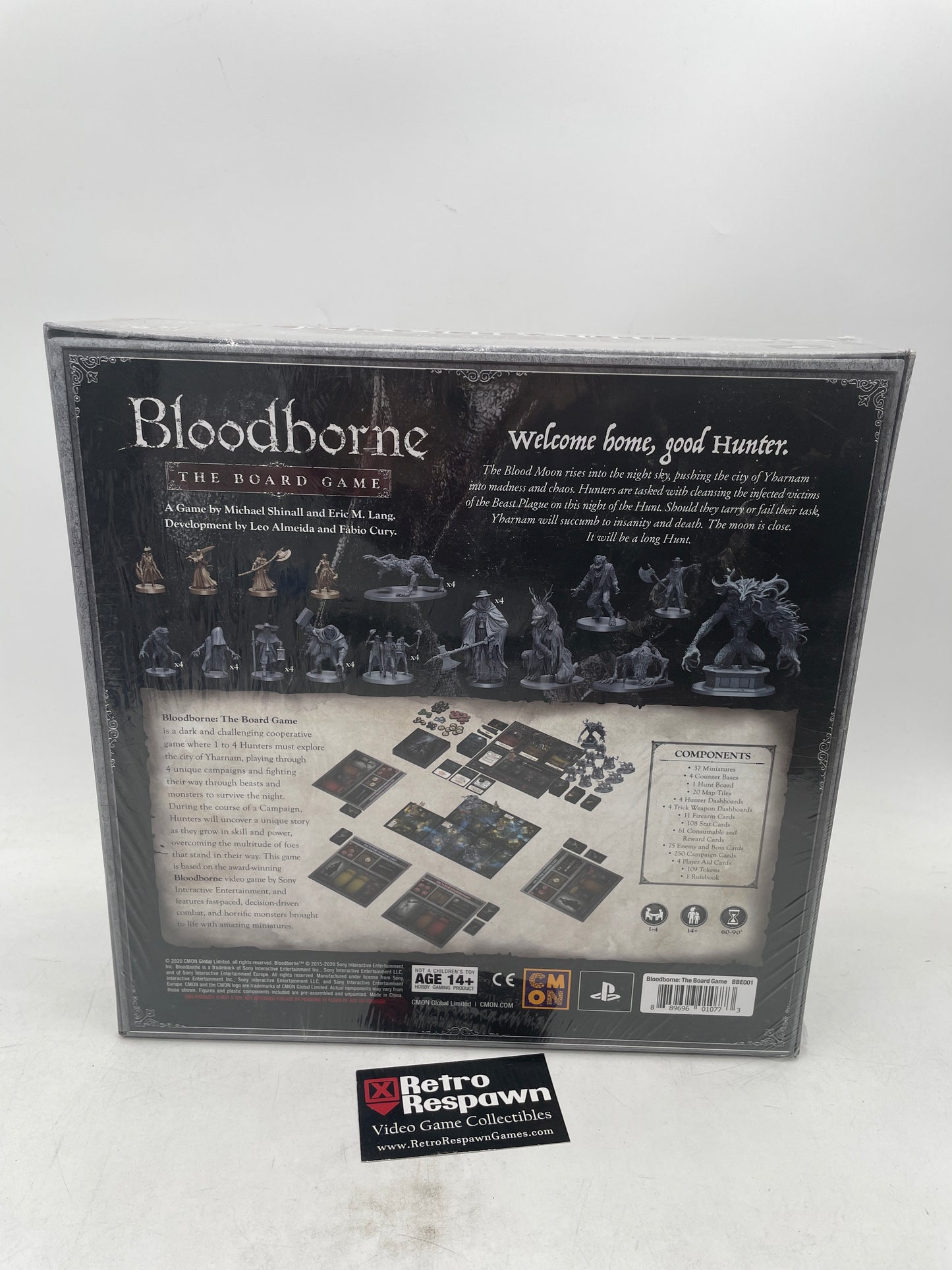 Bloodborne The Board Game (Sealed)