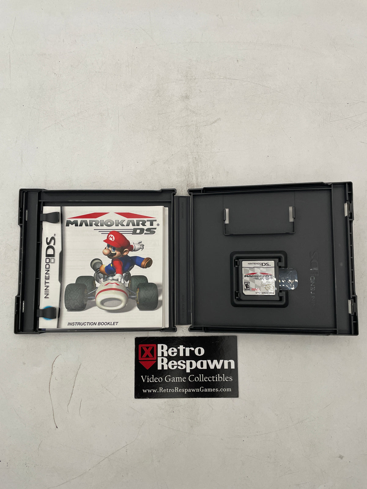 Mario Kart DS - Nintendo DS (Complete)
